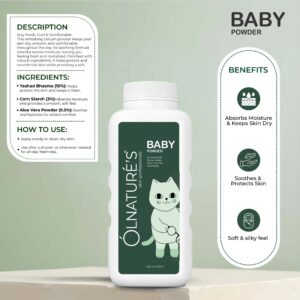 OLNATURE'S-BABY POWDER, offered by Biofrank Pharmaceuticals (India) Pvt. Ltd.