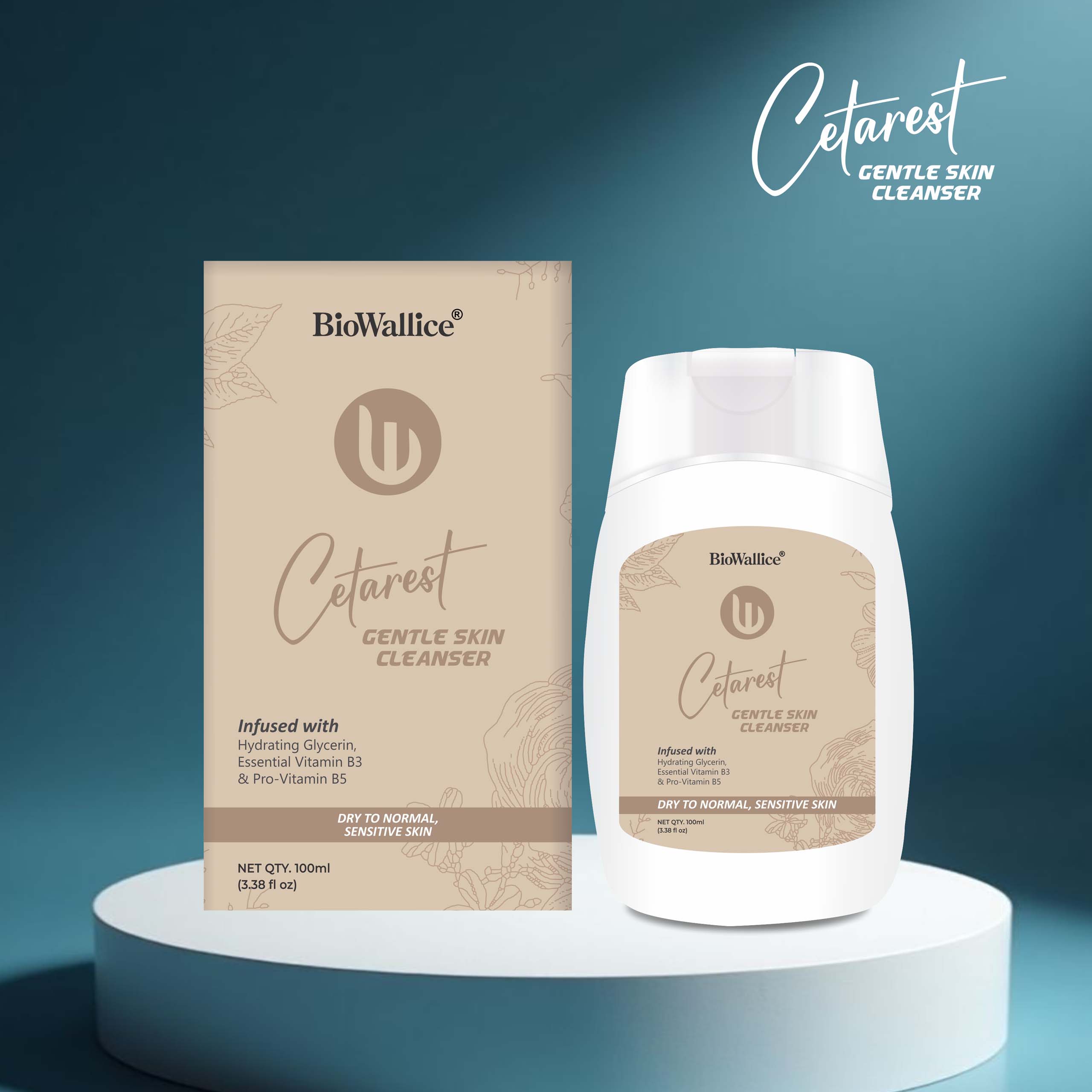 BioWallice-CITAREST GENTLE SKIN CLEANSER, offered by Biofrank Pharmaceuticals (India) Pvt. Ltd.