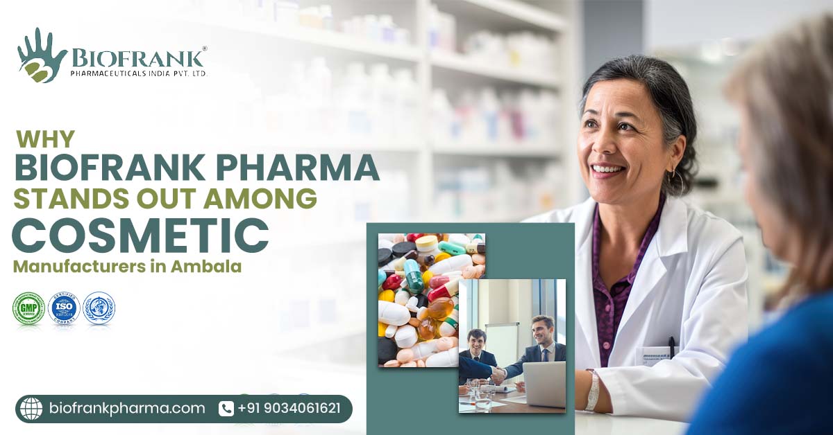 Cosmetic Manufacturers in Ambala