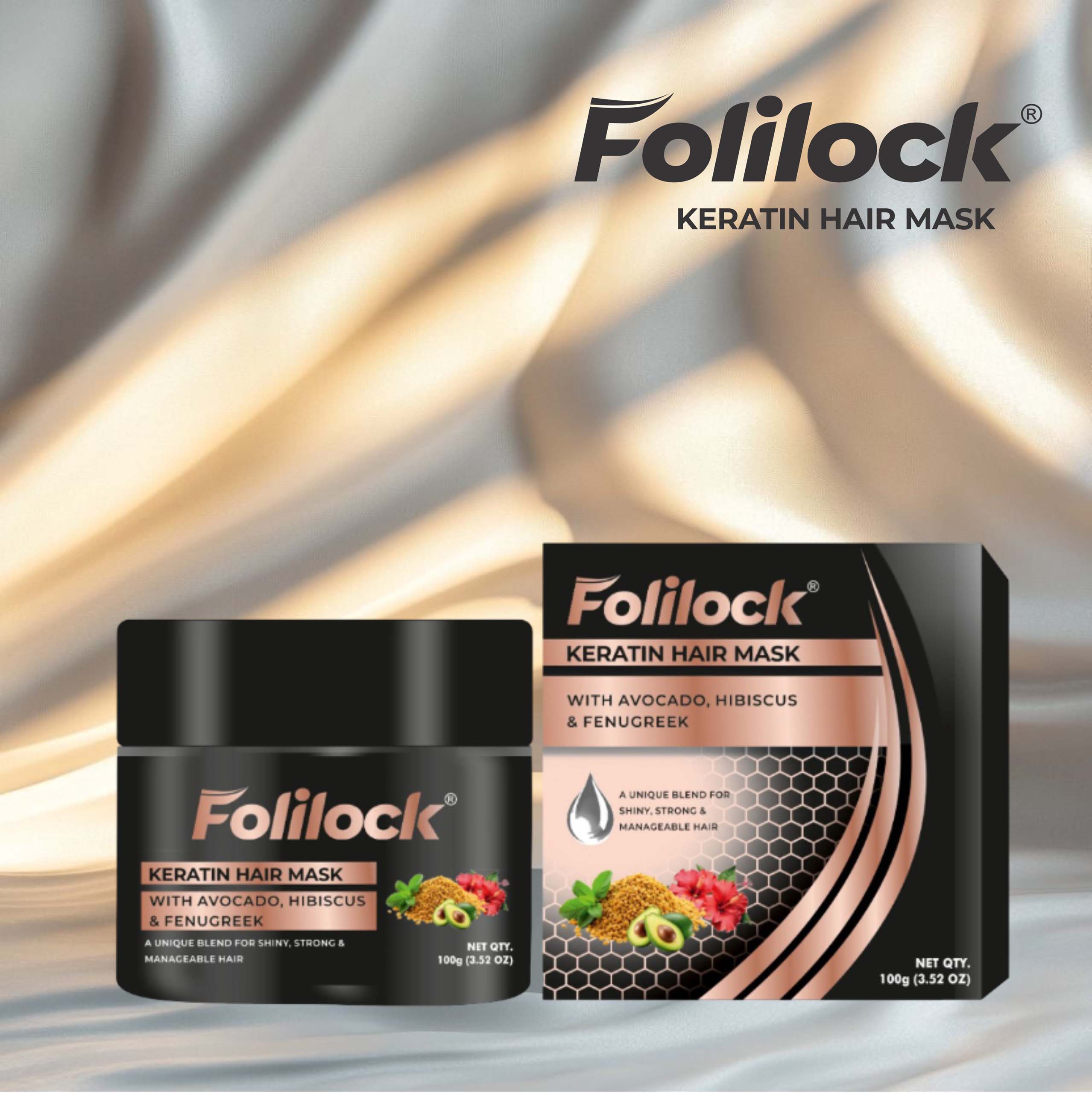 Folilock-KERATIN HAIR MASK, offered by Biofrank Pharmaceuticals (India) Pvt. Ltd.