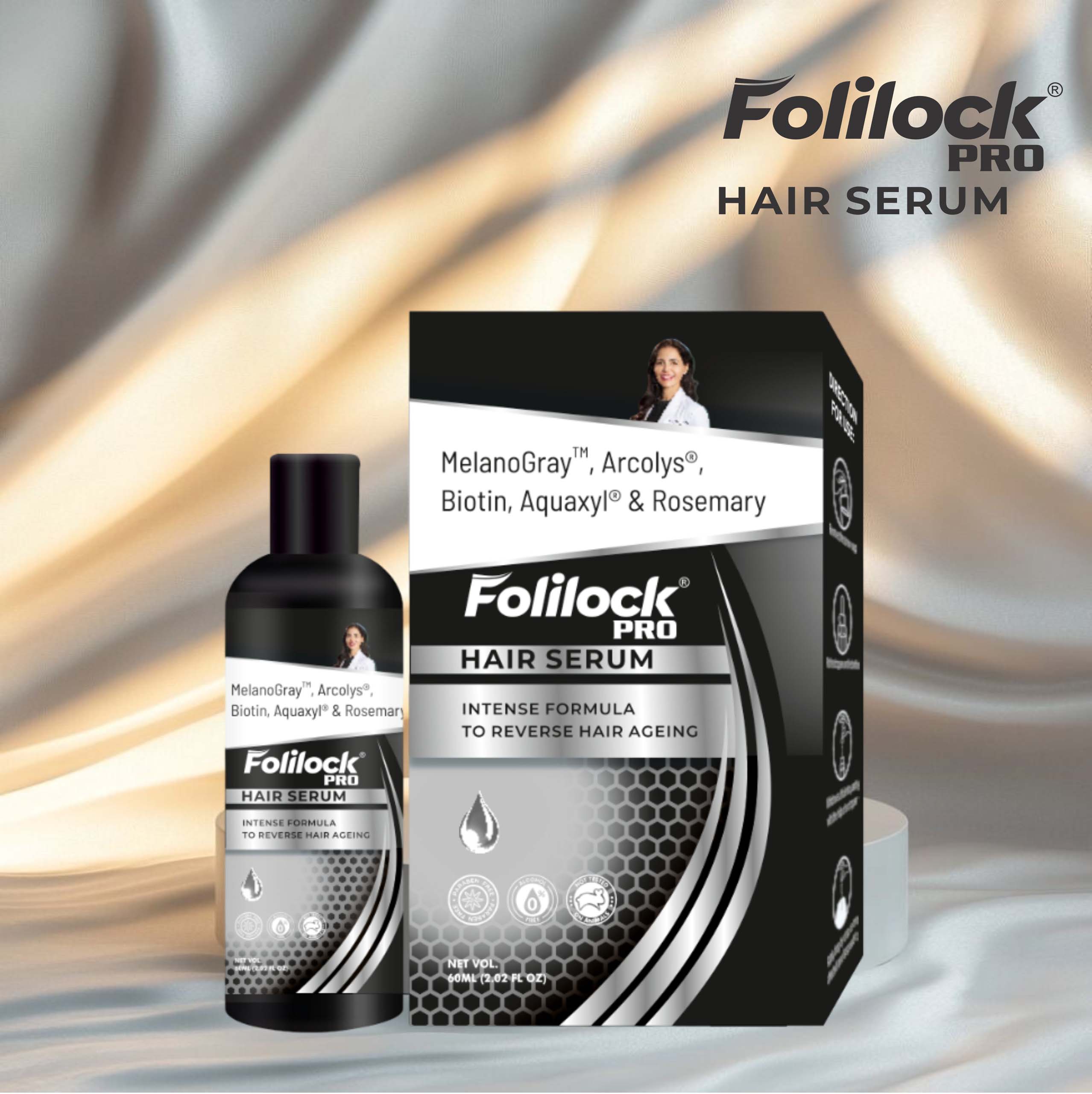 Folilock PRO-HAIR SERUM, offered by Biofrank Pharmaceuticals (India) Pvt. Ltd.