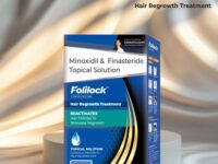 Folilock SPRAY/SOLUTION-Hair Regrowth Treatment, offered by Biofrank Pharmaceuticals (India) Pvt. Ltd.