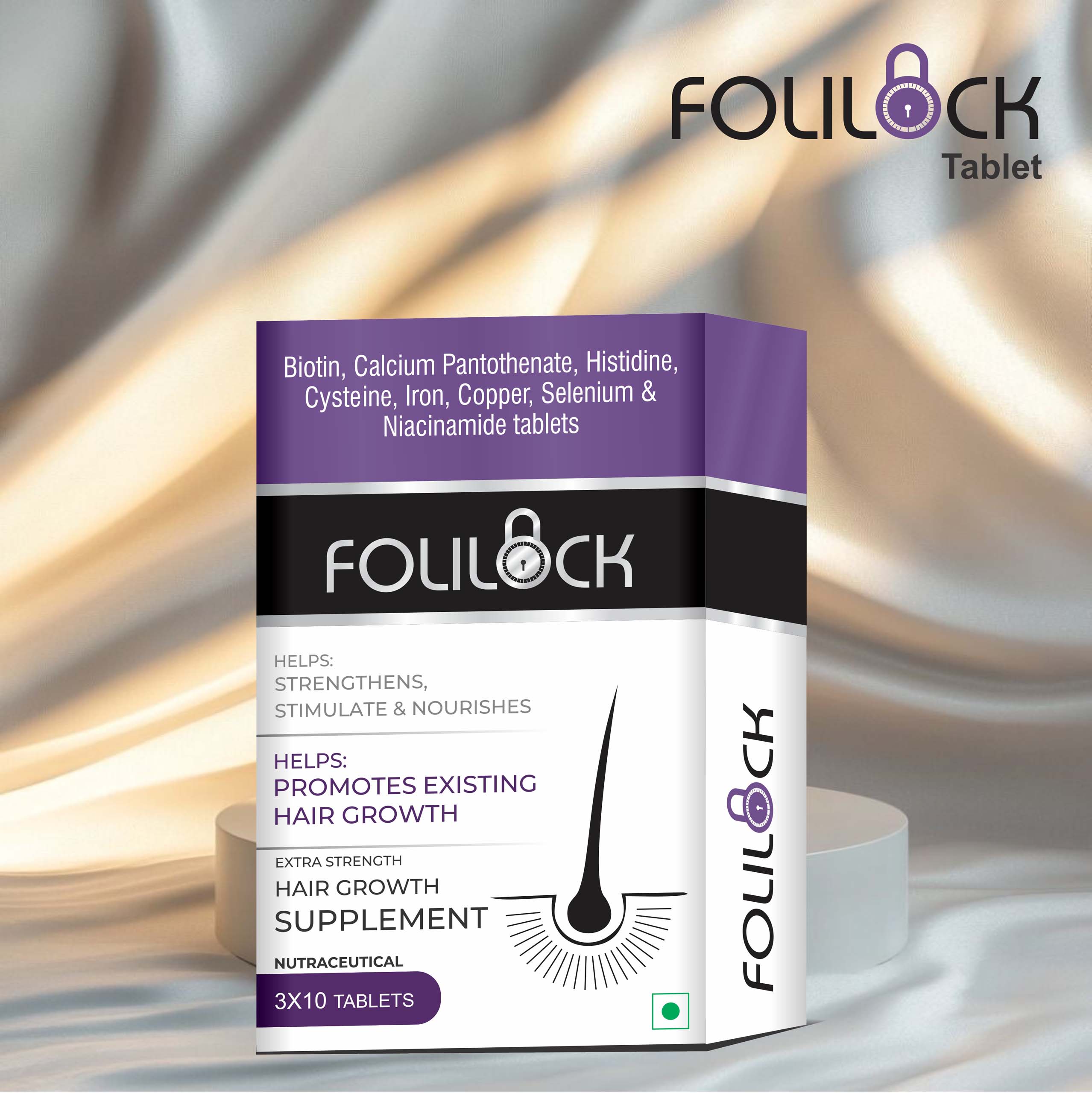 Folilock PRO-HAIR SERUM, offered by Biofrank Pharmaceuticals (India) Pvt. Ltd.