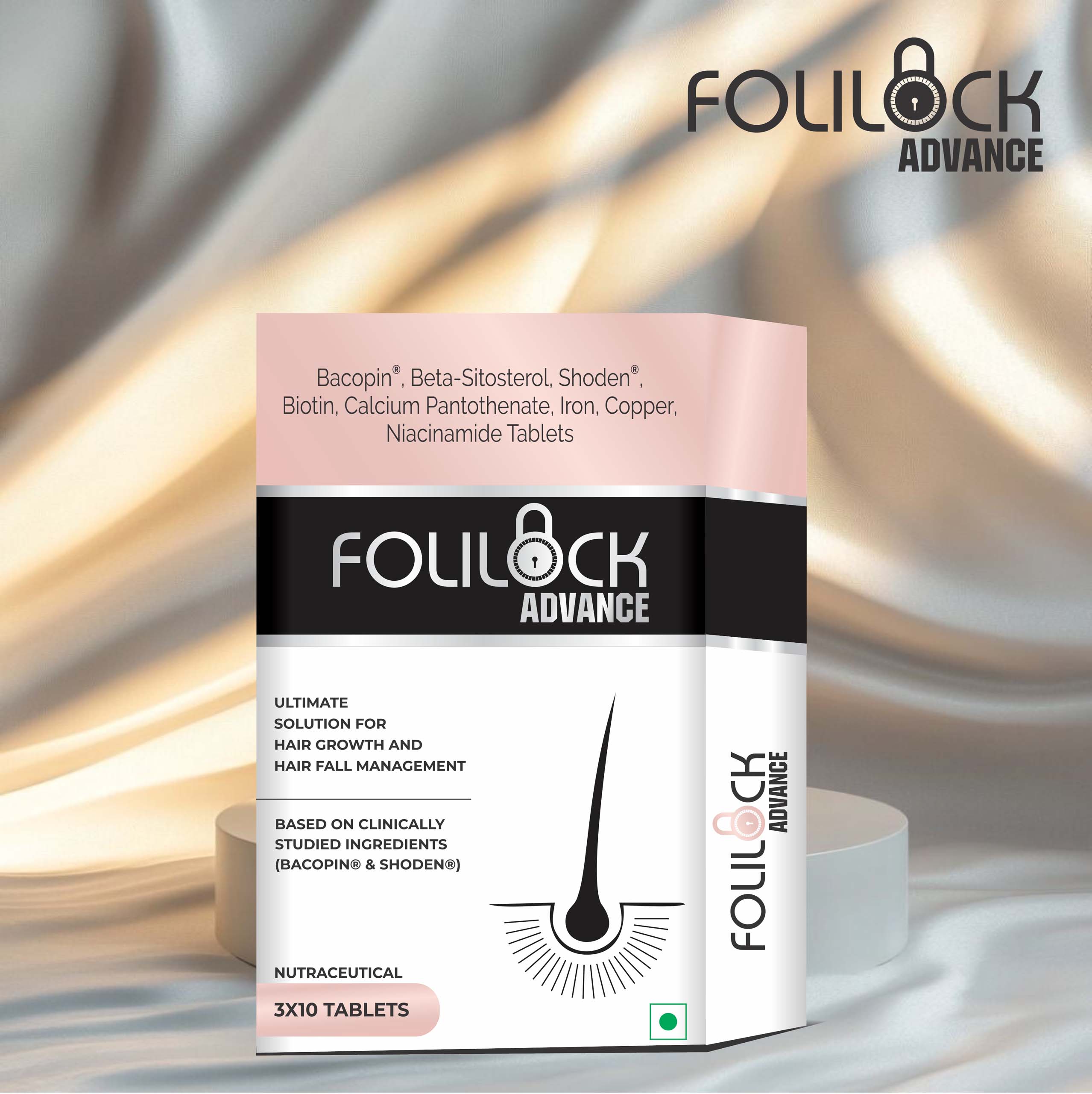 FOLILOCK ADVANCE, offered by Biofrank Pharmaceuticals (India) Pvt. Ltd.