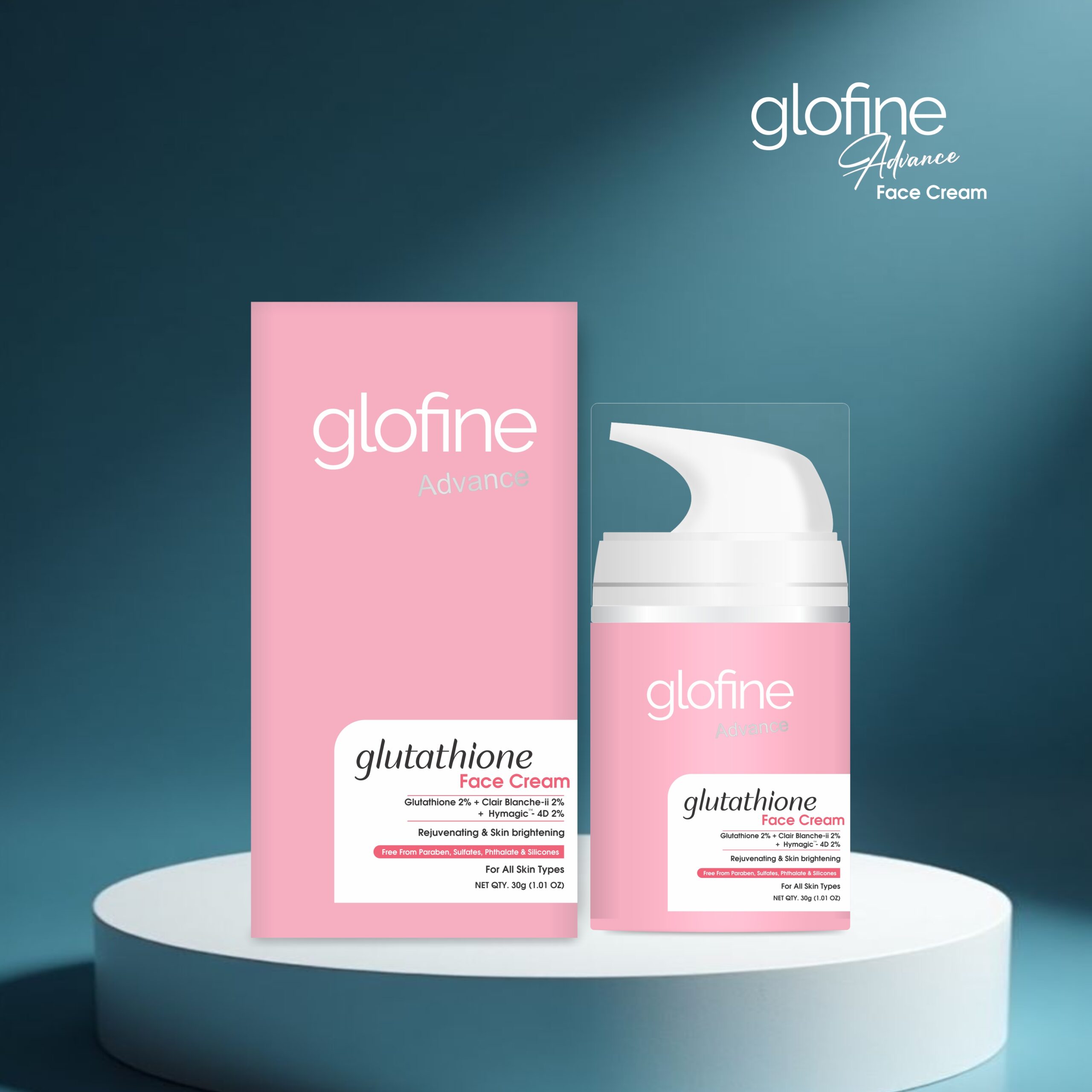 Glofine Advance-FACE CREAM, offered by Biofrank Pharmaceuticals (India) Pvt. Ltd.