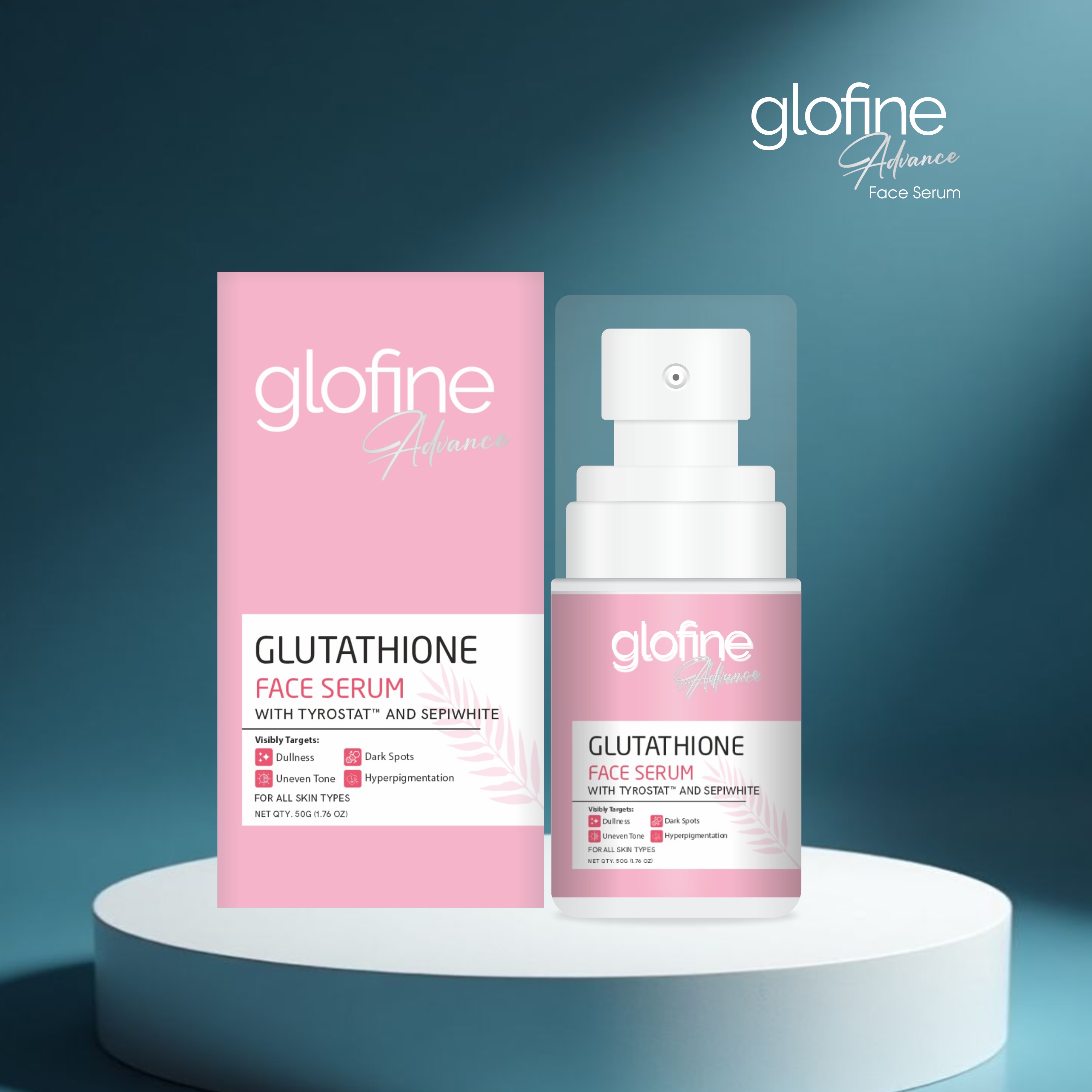 Glofine Advance-FACE SERUM, offered by Biofrank Pharmaceuticals (India) Pvt. Ltd.