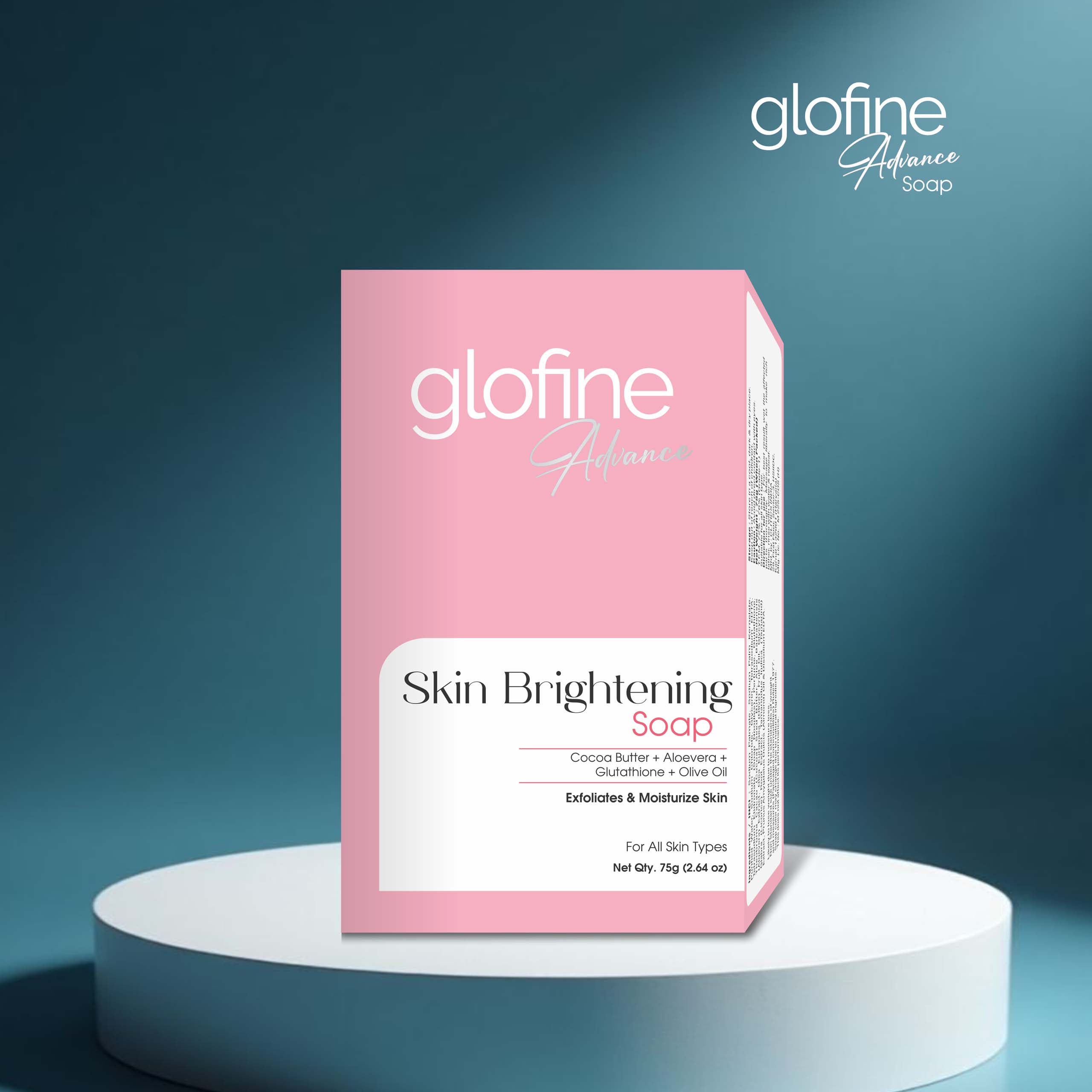 Glofine Advance-Skin Brightening Soap, offered by Biofrank Pharmaceuticals (India) Pvt. Ltd.