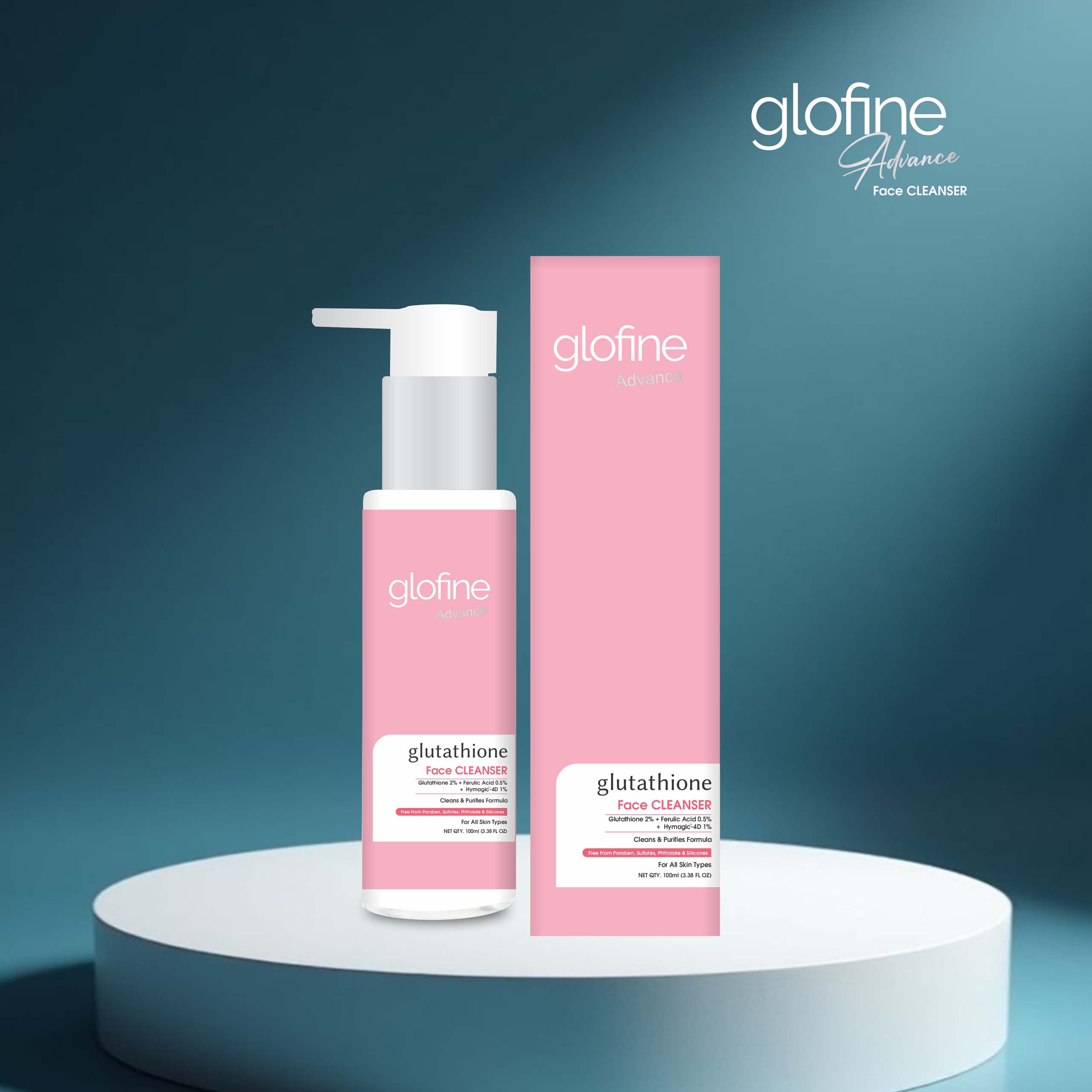 glofine Adance-Face CLEANSER, offered by Biofrank Pharmaceuticals (India) Pvt. Ltd.