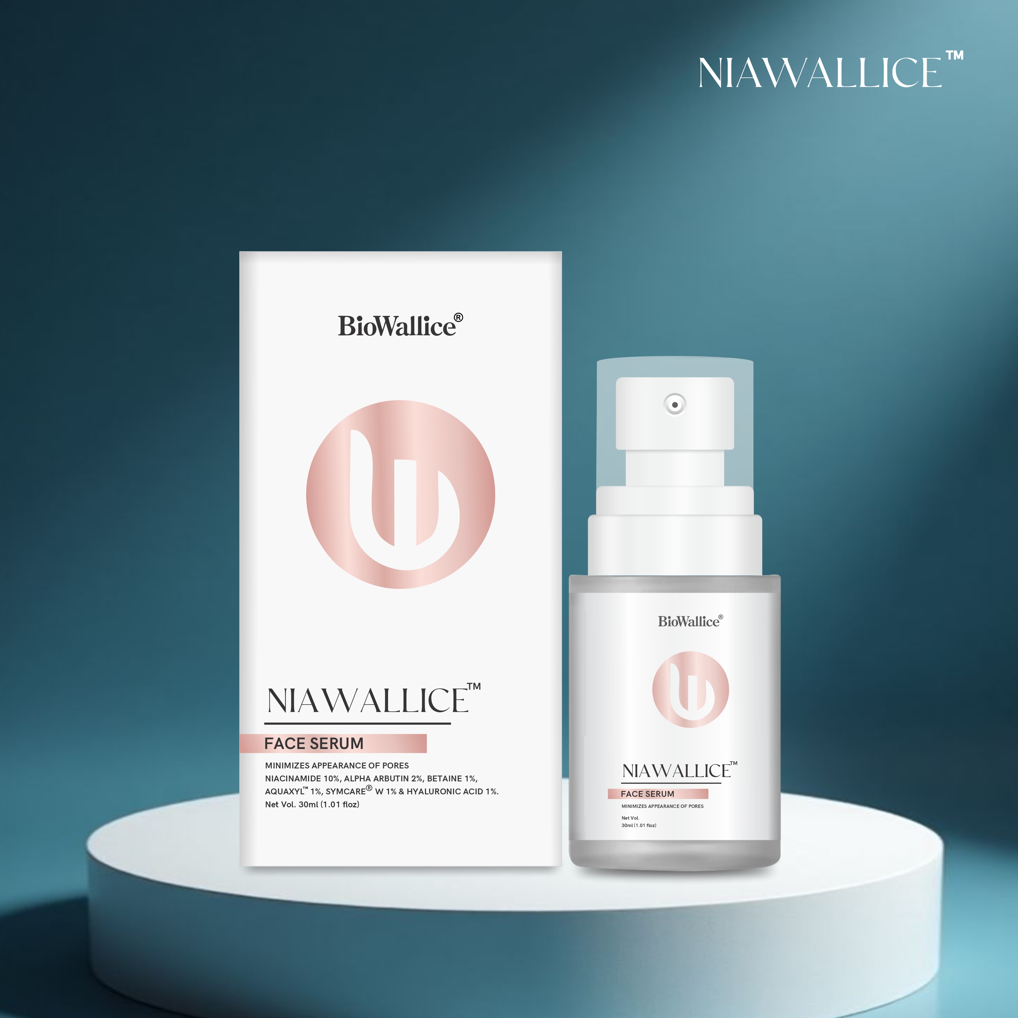 NIAWALLICE SERUM, offered by Biofrank Pharmaceuticals (India) Pvt. Ltd.