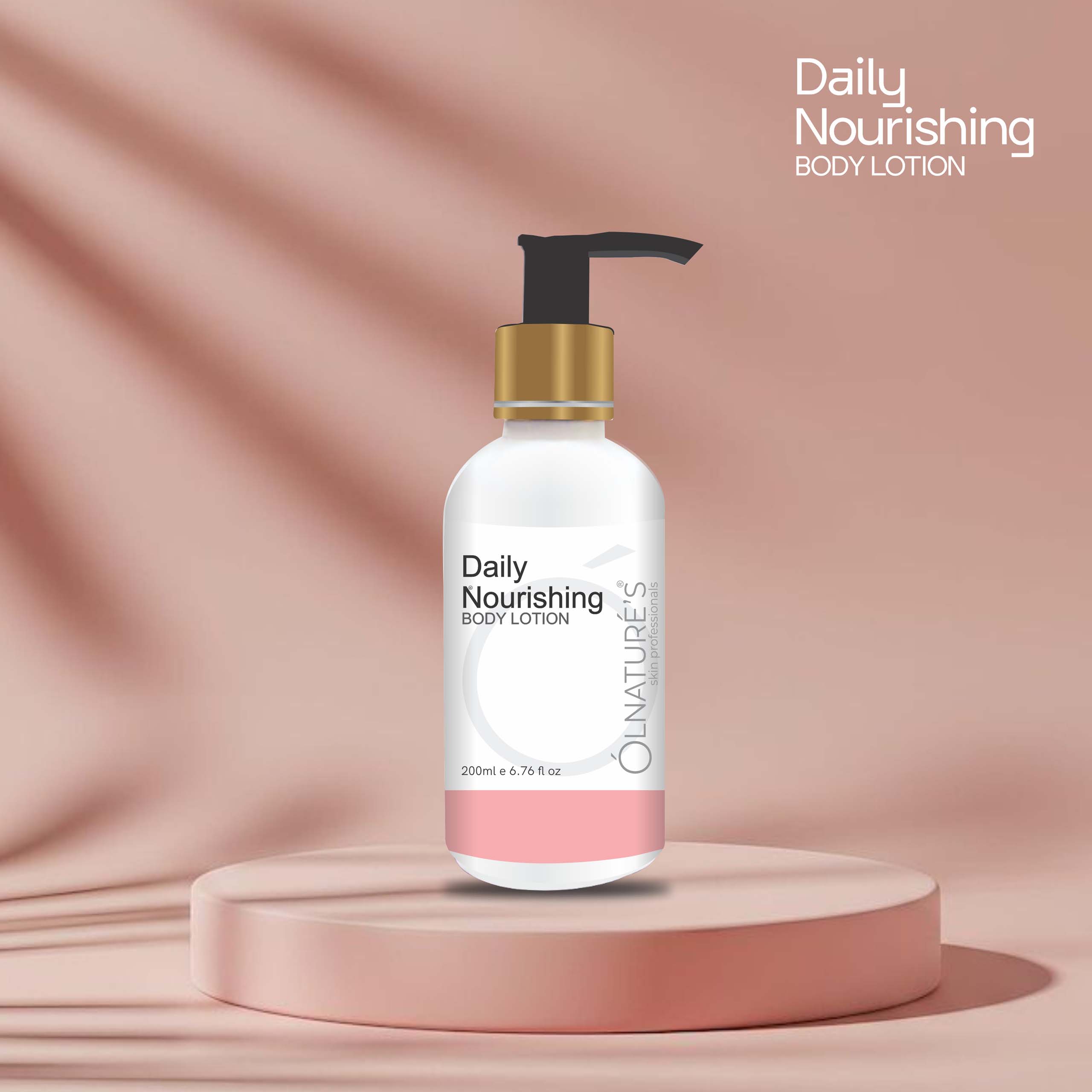 Daily Nourishing BODY LOTION, offered by Biofrank Pharmaceuticals (India) Pvt. Ltd.