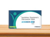 ACSOBON MR Tablets, offered by Biofrank Pharmaceuticals (India) Pvt. Ltd.