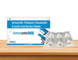 Amoxynic CV, offered by Biofrank Pharmaceuticals (India) Pvt. Ltd.