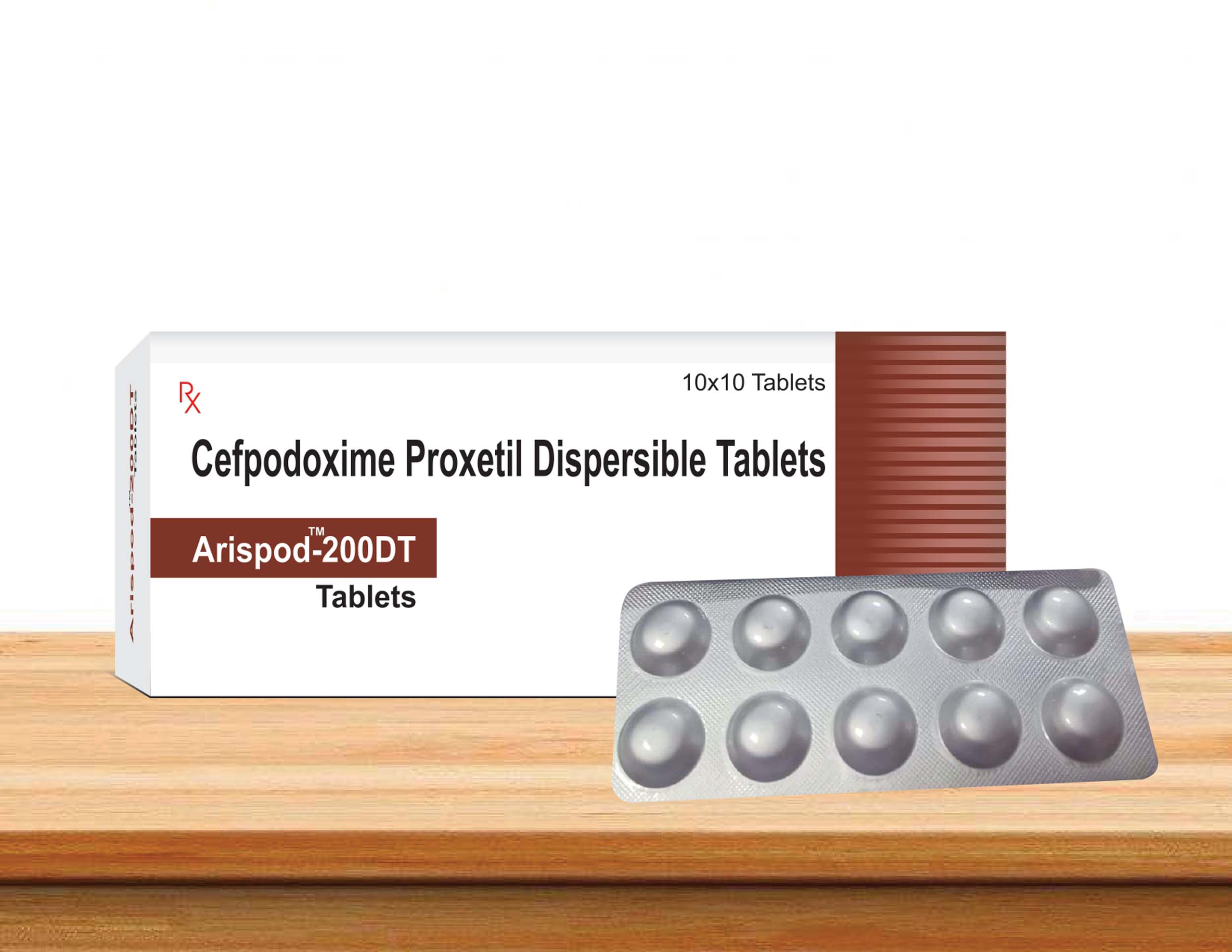 Arispod 200DT Tablets, offered by Biofrank Pharmaceuticals (India) Pvt. Ltd.