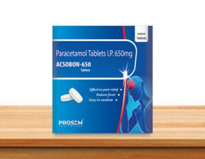ACSOBON-650 Tablets, offered by Biofrank Pharmaceuticals (India) Pvt. Ltd.