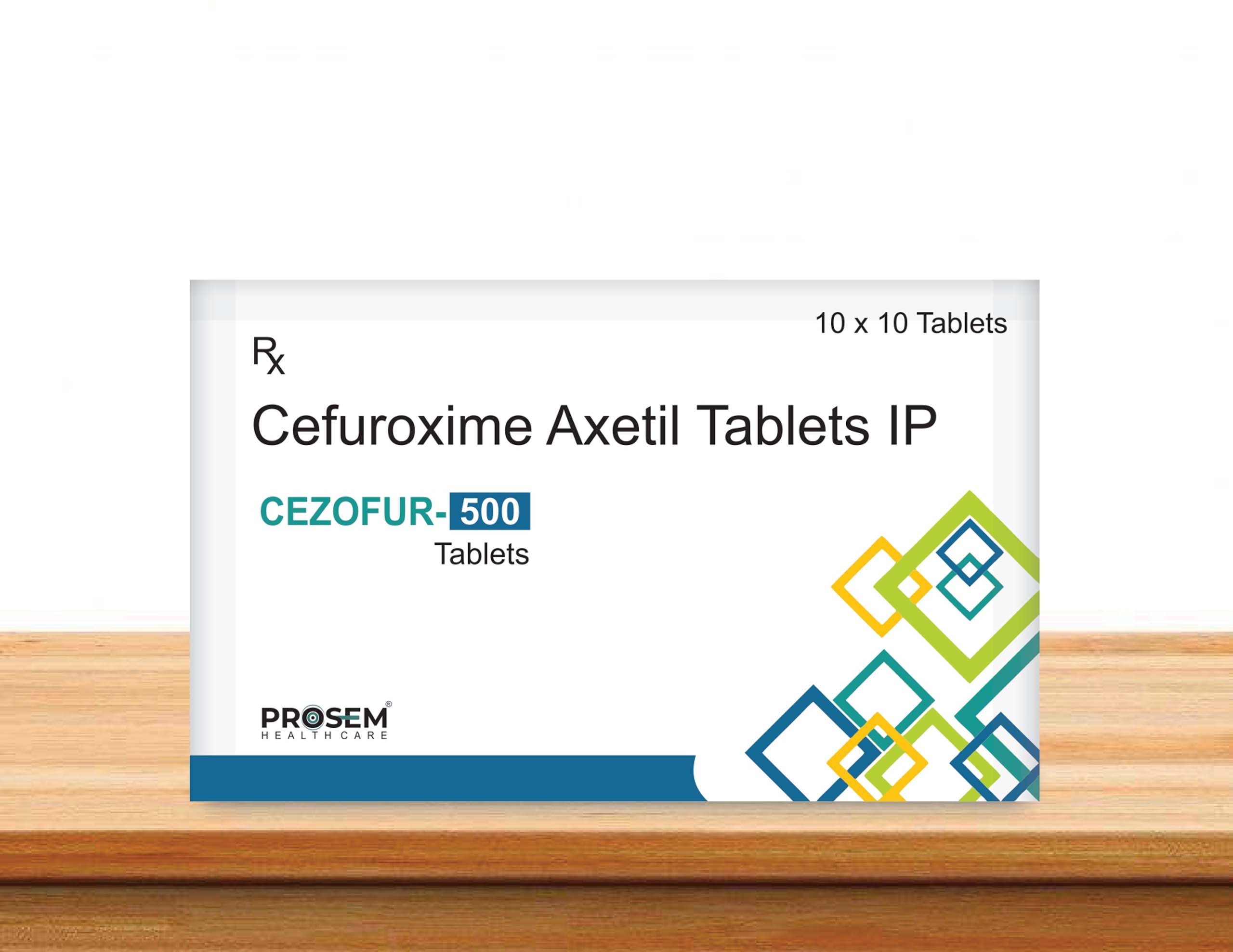 CEZOFUR-500 Tablets, offered by Biofrank Pharmaceuticals (India) Pvt. Ltd.