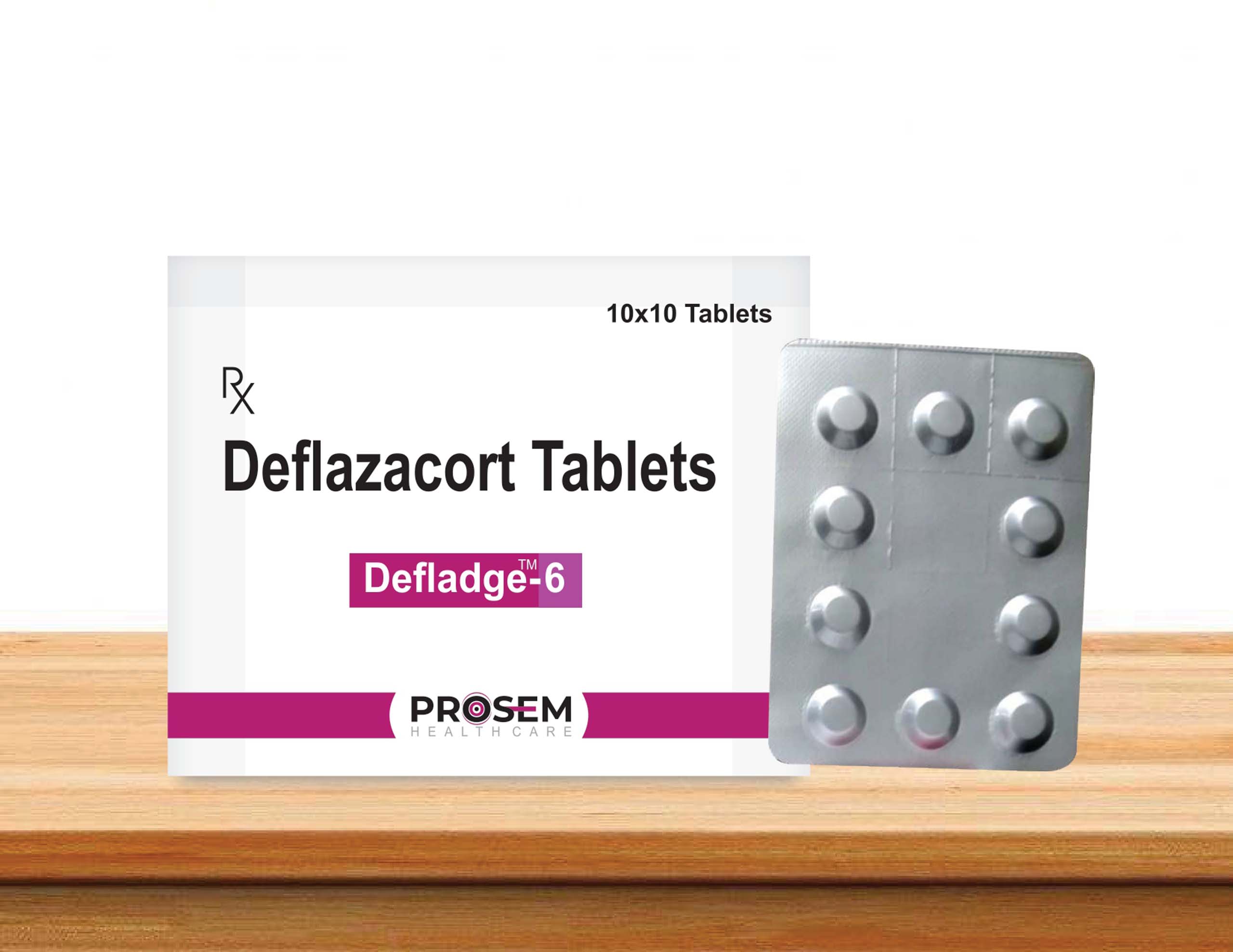 Defladge-6, offered by Biofrank Pharmaceuticals (India) Pvt. Ltd.