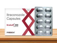 Itrakaff 200 Capsules, offered by Biofrank Pharmaceuticals (India) Pvt. Ltd.
