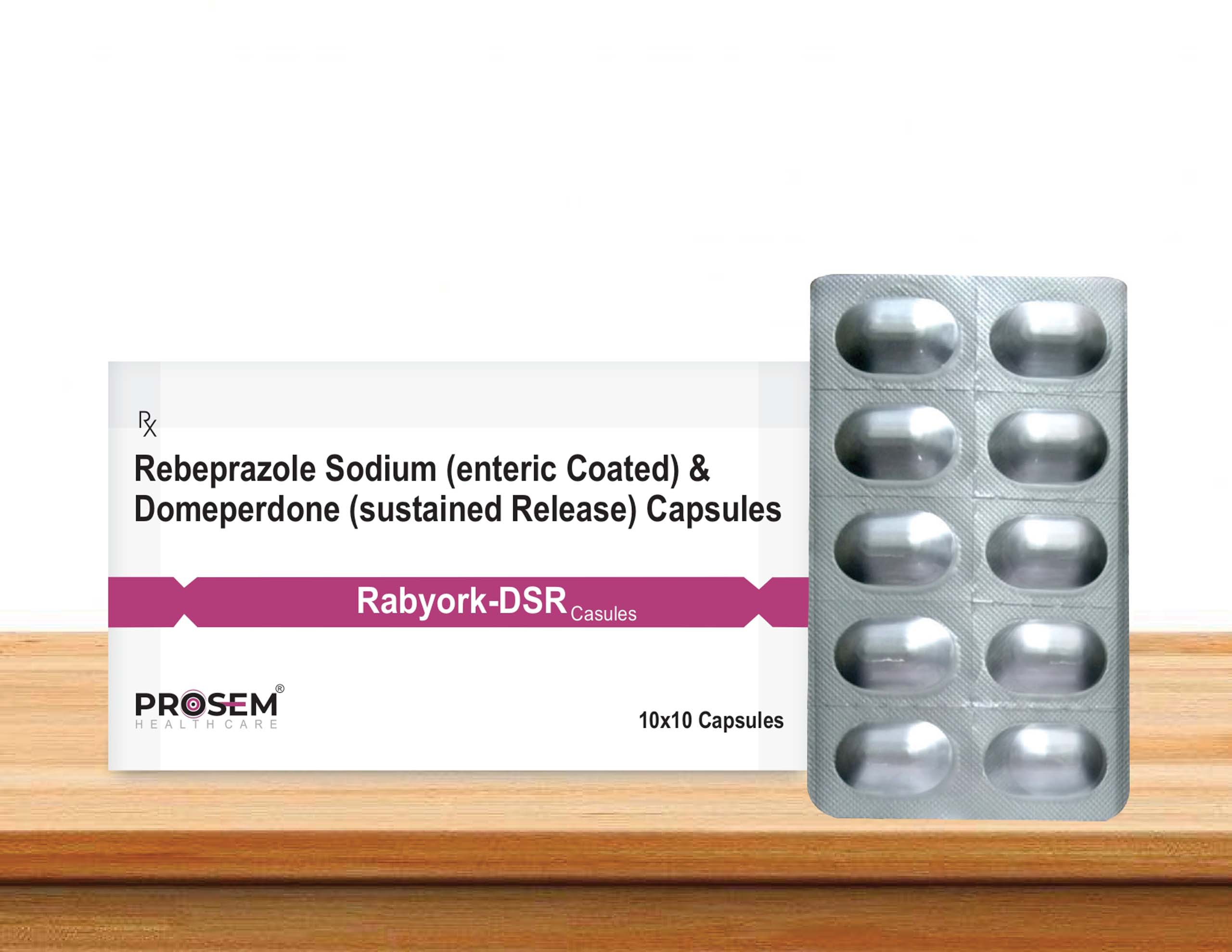 Rabyork-DSR Capsules, offered by Biofrank Pharmaceuticals (India) Pvt. Ltd.