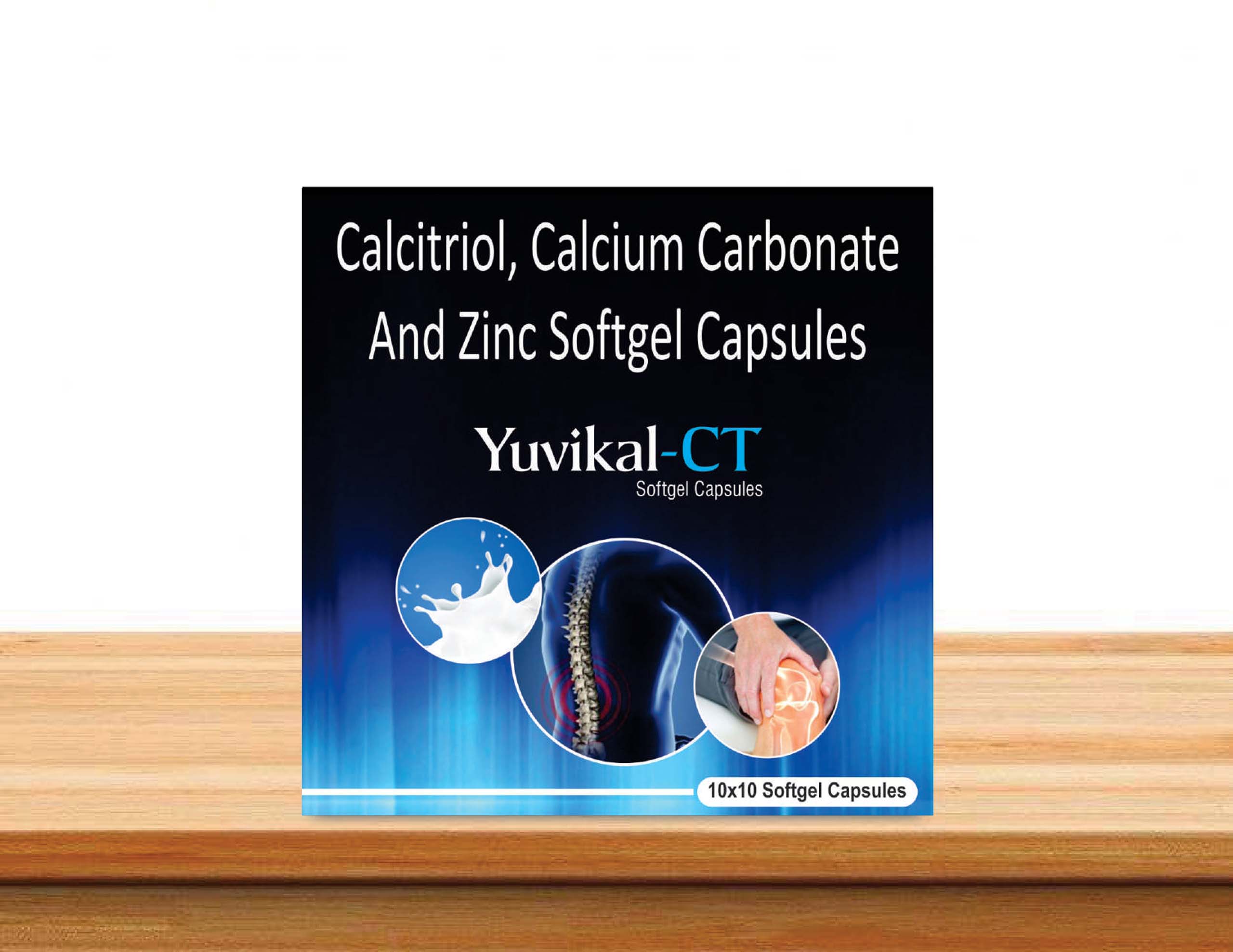Yuvikal-CT Softgel Capsules, offered by Biofrank Pharmaceuticals (India) Pvt. Ltd.