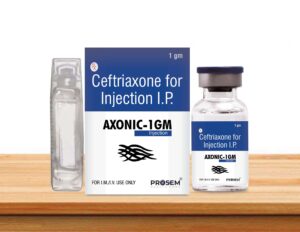 AXONIC-1GM Injection, offered by Biofrank Pharmaceuticals (India) Pvt. Ltd.