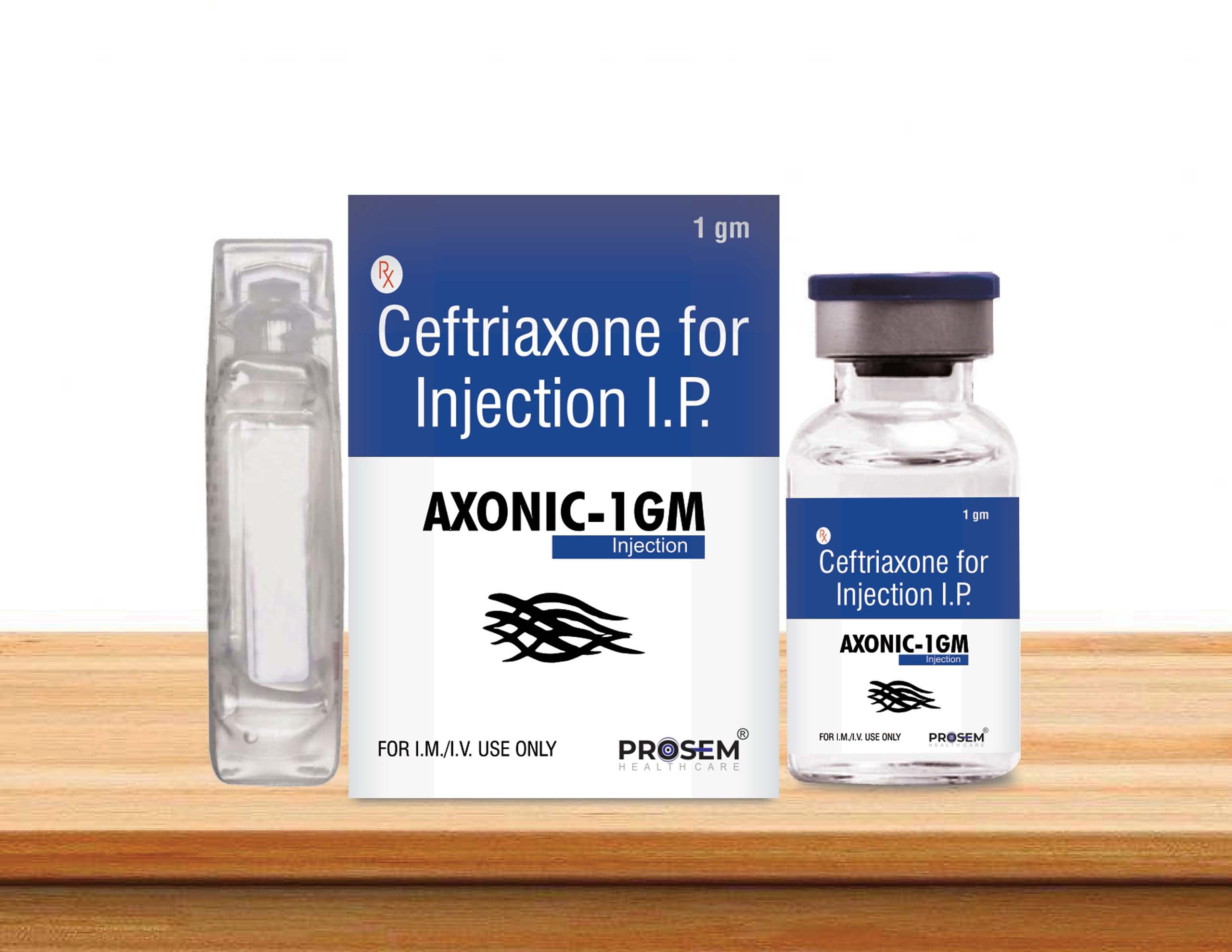 AXONIC-1GM Injection, offered by Biofrank Pharmaceuticals (India) Pvt. Ltd.