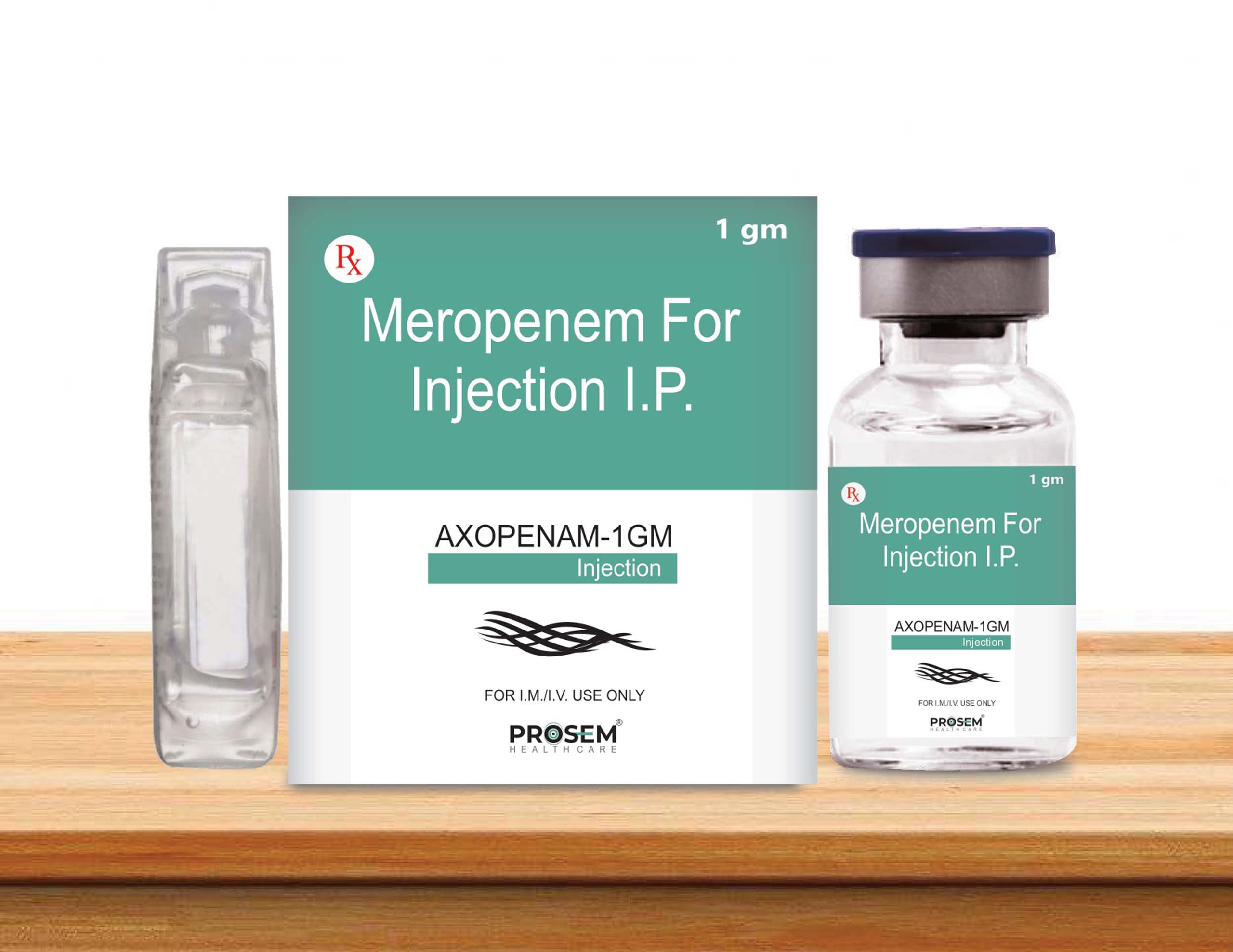Axopenam 1GM, offered by Biofrank Pharmaceuticals (India) Pvt. Ltd.