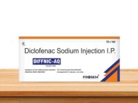 DIFFNIC-AQ INJECTION, offered by Biofrank Pharmaceuticals (India) Pvt. Ltd.