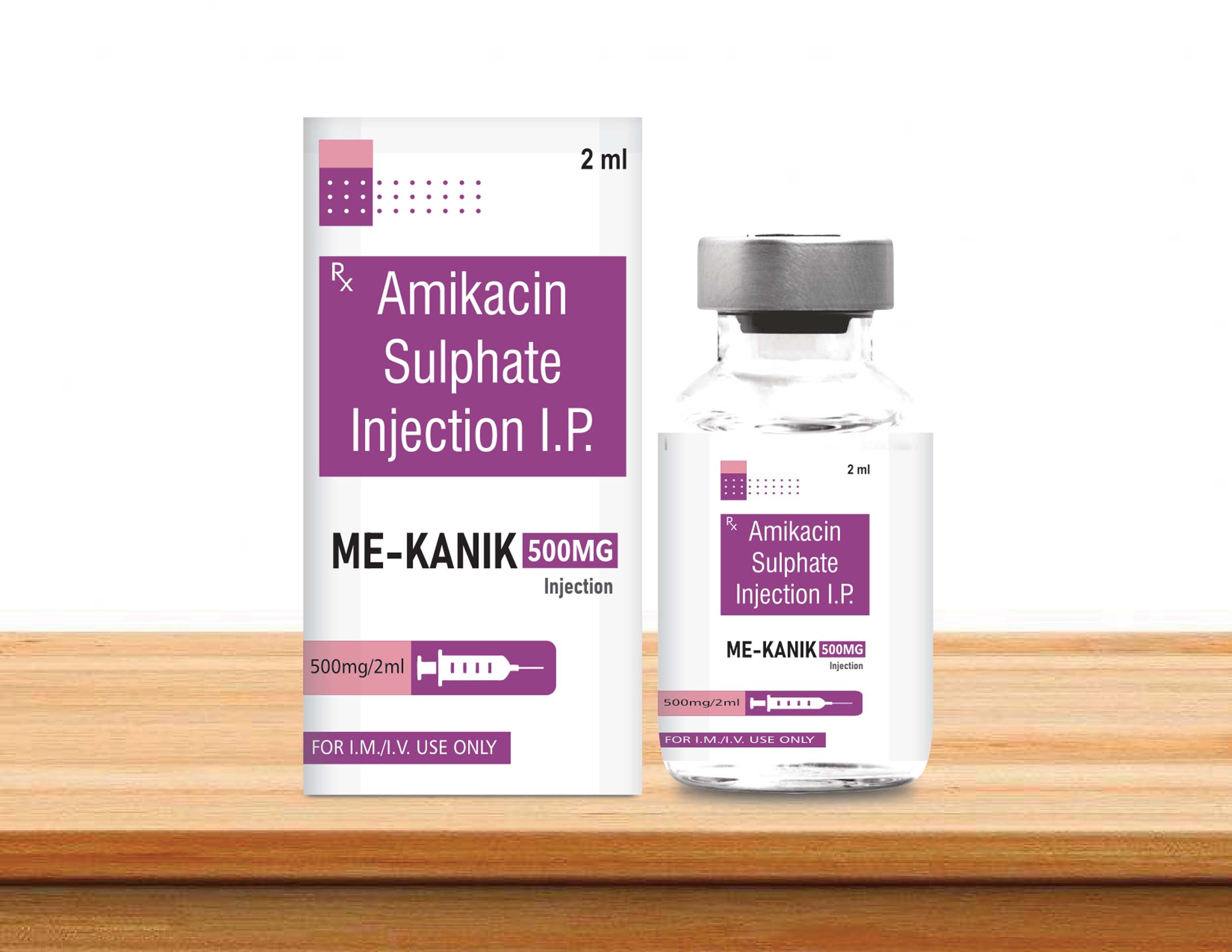ME-KANIK 500MG Injection, offered by Biofrank Pharmaceuticals (India) Pvt. Ltd.