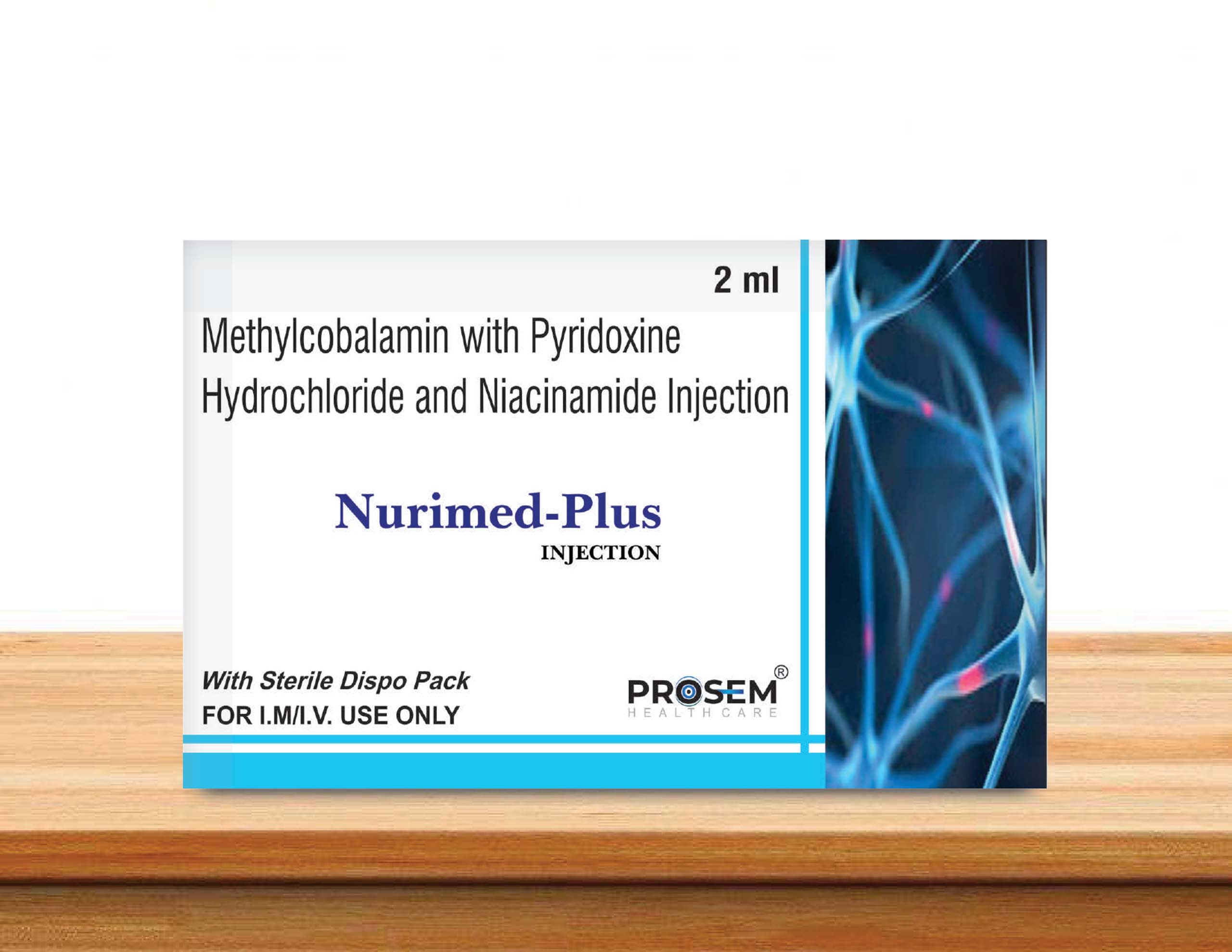 Nurimed-Plus INJECTION, offered by Biofrank Pharmaceuticals (India) Pvt. Ltd.