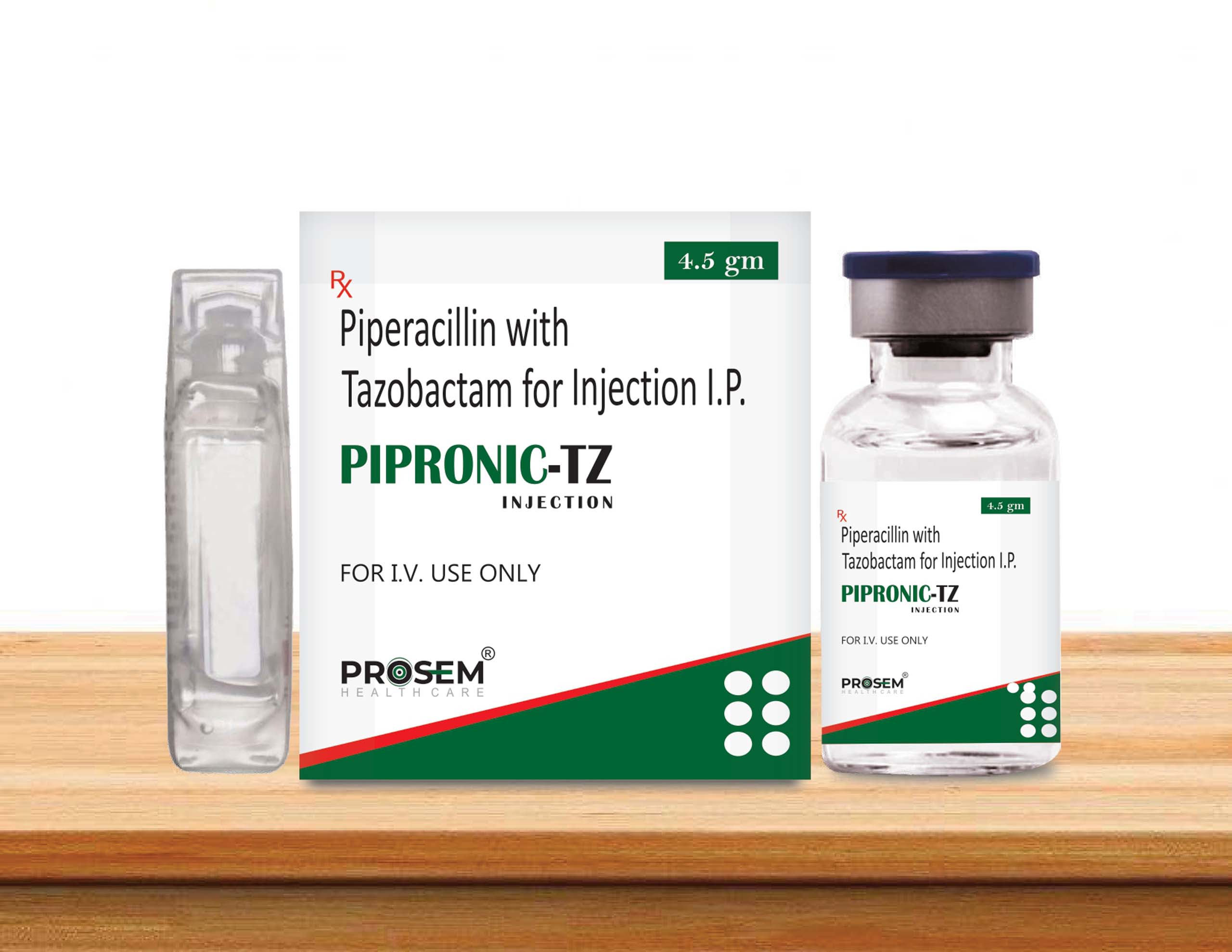 PIPRONIC-TZ INJECTION, offered by Biofrank Pharmaceuticals (India) Pvt. Ltd.