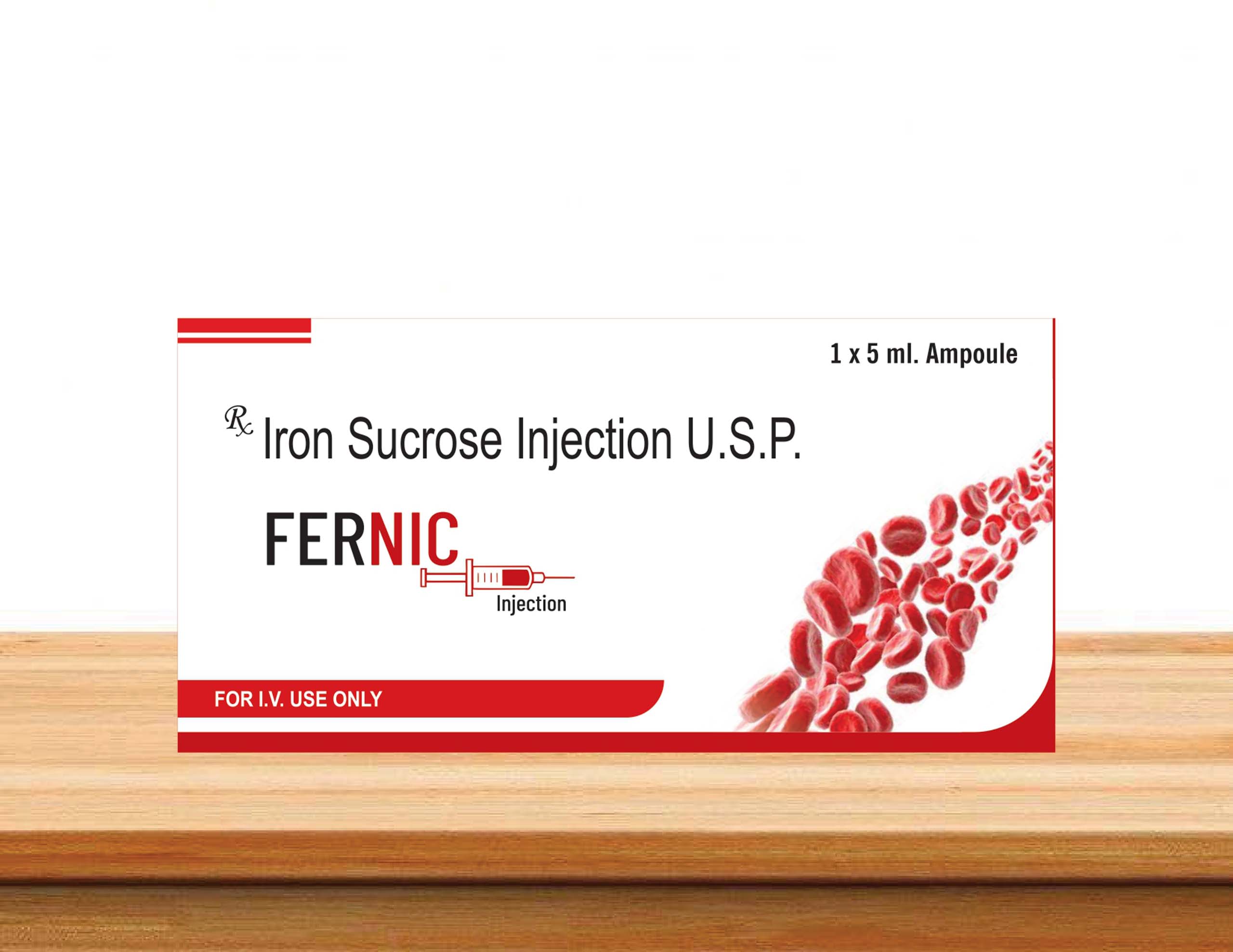 FERNIC Injection, offered by Biofrank Pharmaceuticals (India) Pvt. Ltd.