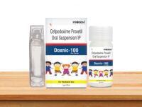 Doxnic-100 Dry Syrup, offered by Biofrank Pharmaceuticals (India) Pvt. Ltd.
