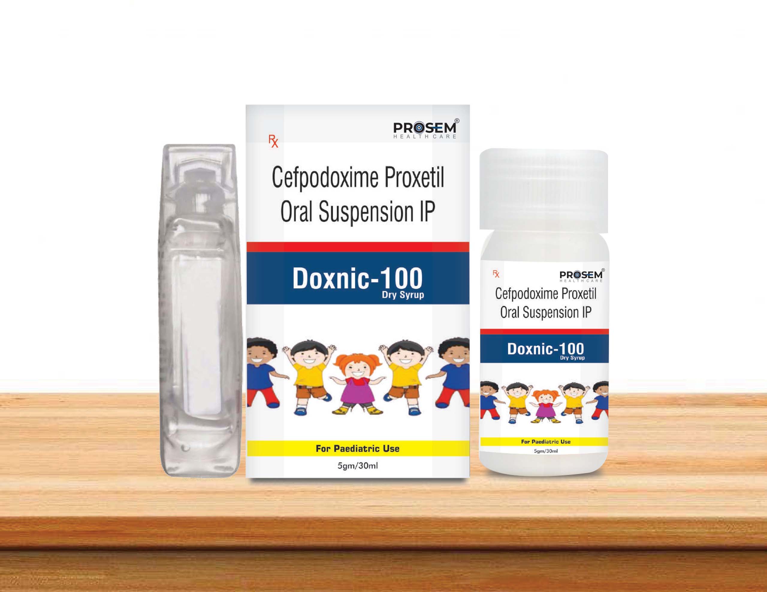 Doxnic-100 Dry Syrup, offered by Biofrank Pharmaceuticals (India) Pvt. Ltd.