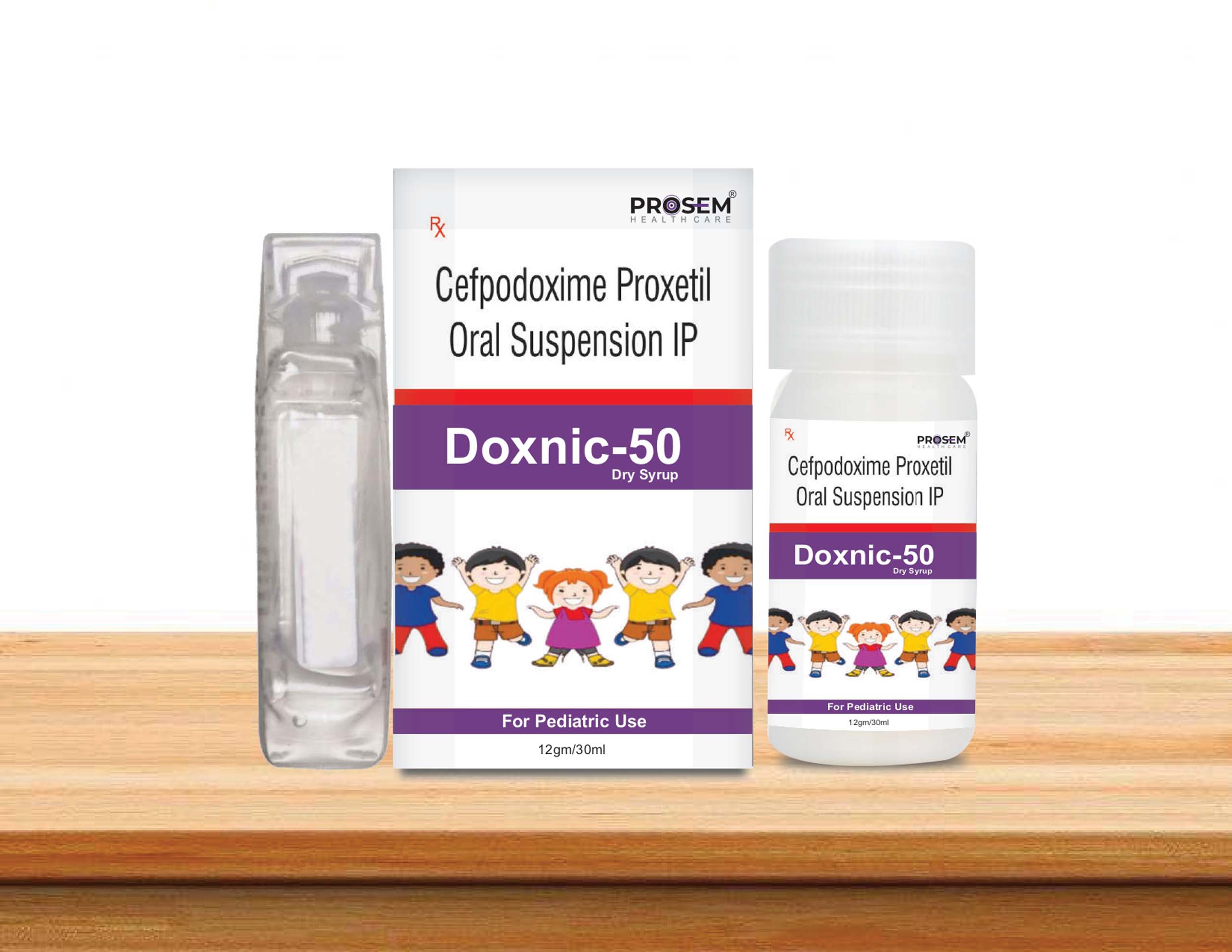 FIXNIC-50 Dry Syrup, offered by Biofrank Pharmaceuticals (India) Pvt. Ltd.