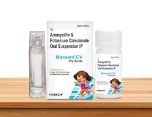 Mocsem-CV Dry Syrup, offered by Biofrank Pharmaceuticals (India) Pvt. Ltd.