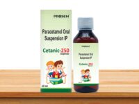 Cetanic-250 Suspension, offered by Biofrank Pharmaceuticals (India) Pvt. Ltd.