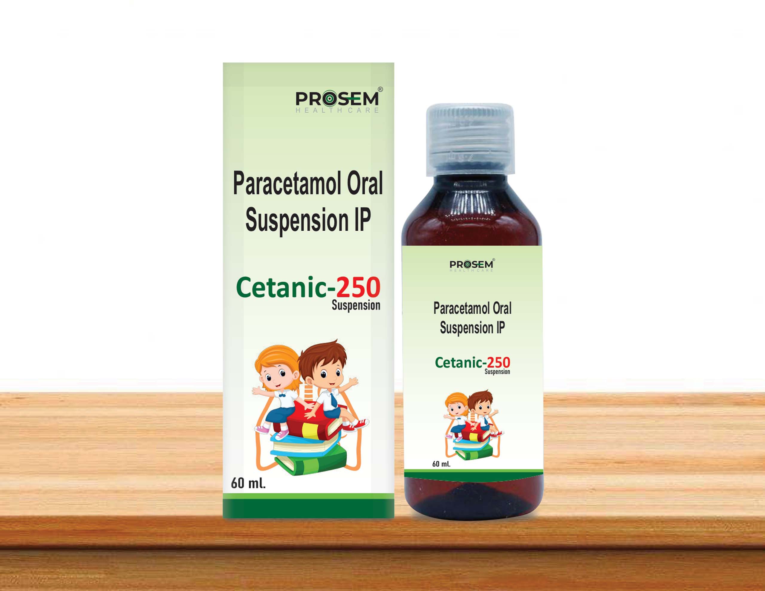 Cetanic-250 Suspension, offered by Biofrank Pharmaceuticals (India) Pvt. Ltd.