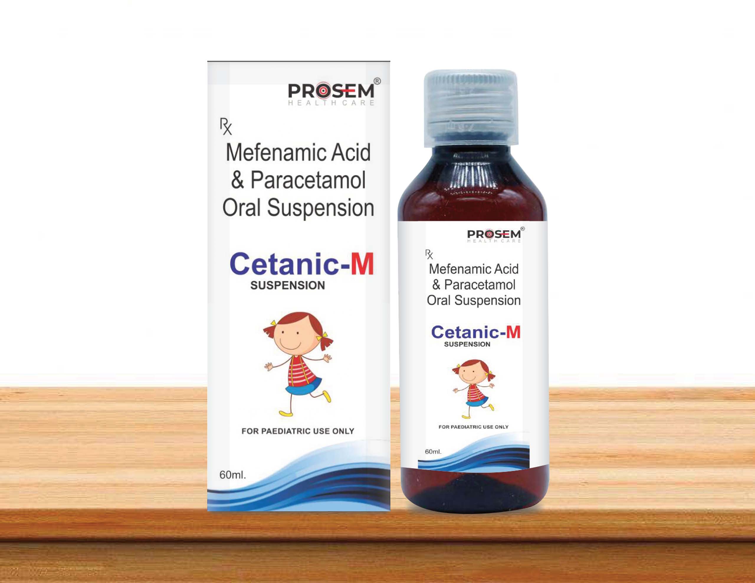 Cetanic-M SUSPENSION, offered by Biofrank Pharmaceuticals (India) Pvt. Ltd.