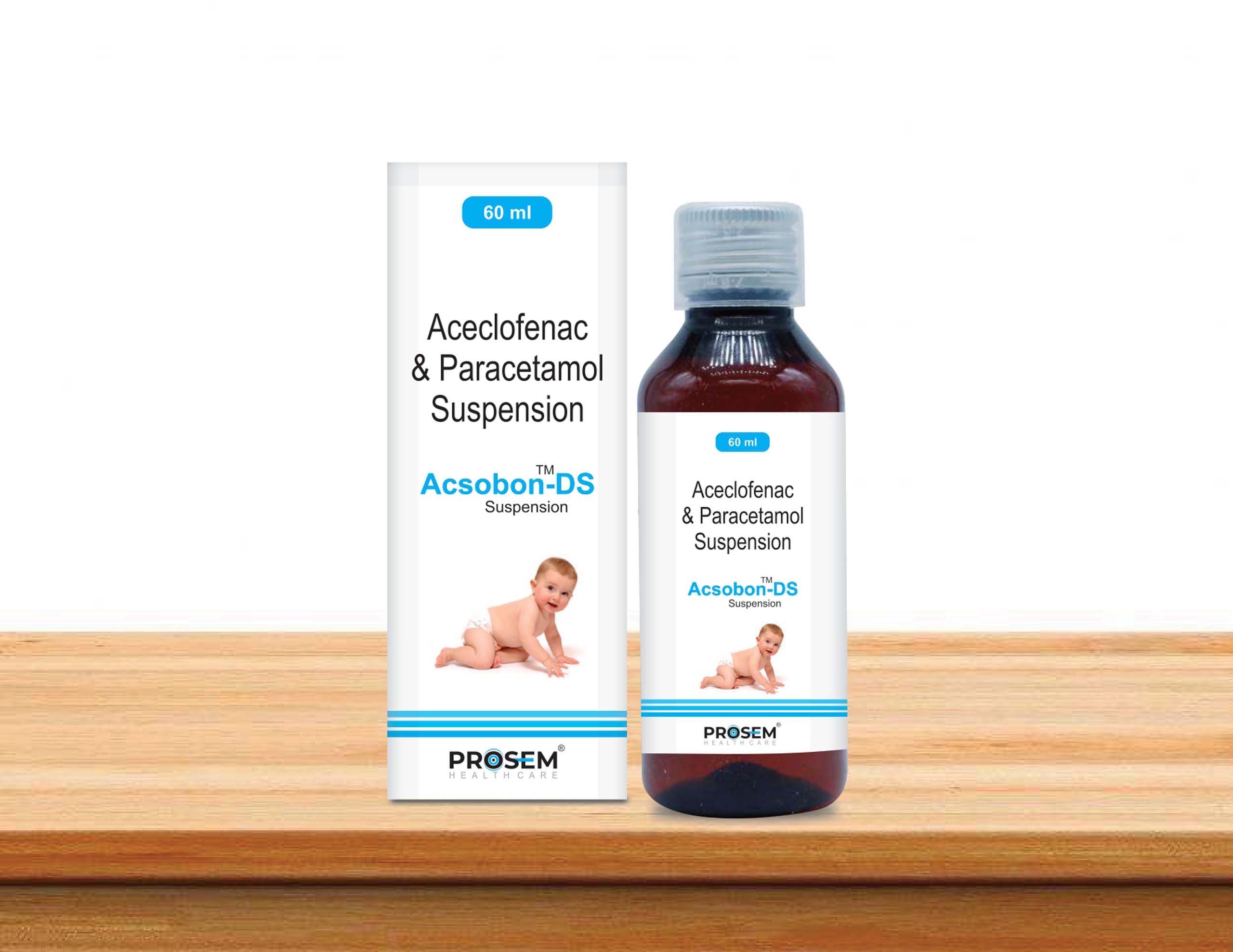 Acsobon-DS Suspension, offered by Biofrank Pharmaceuticals (India) Pvt. Ltd.