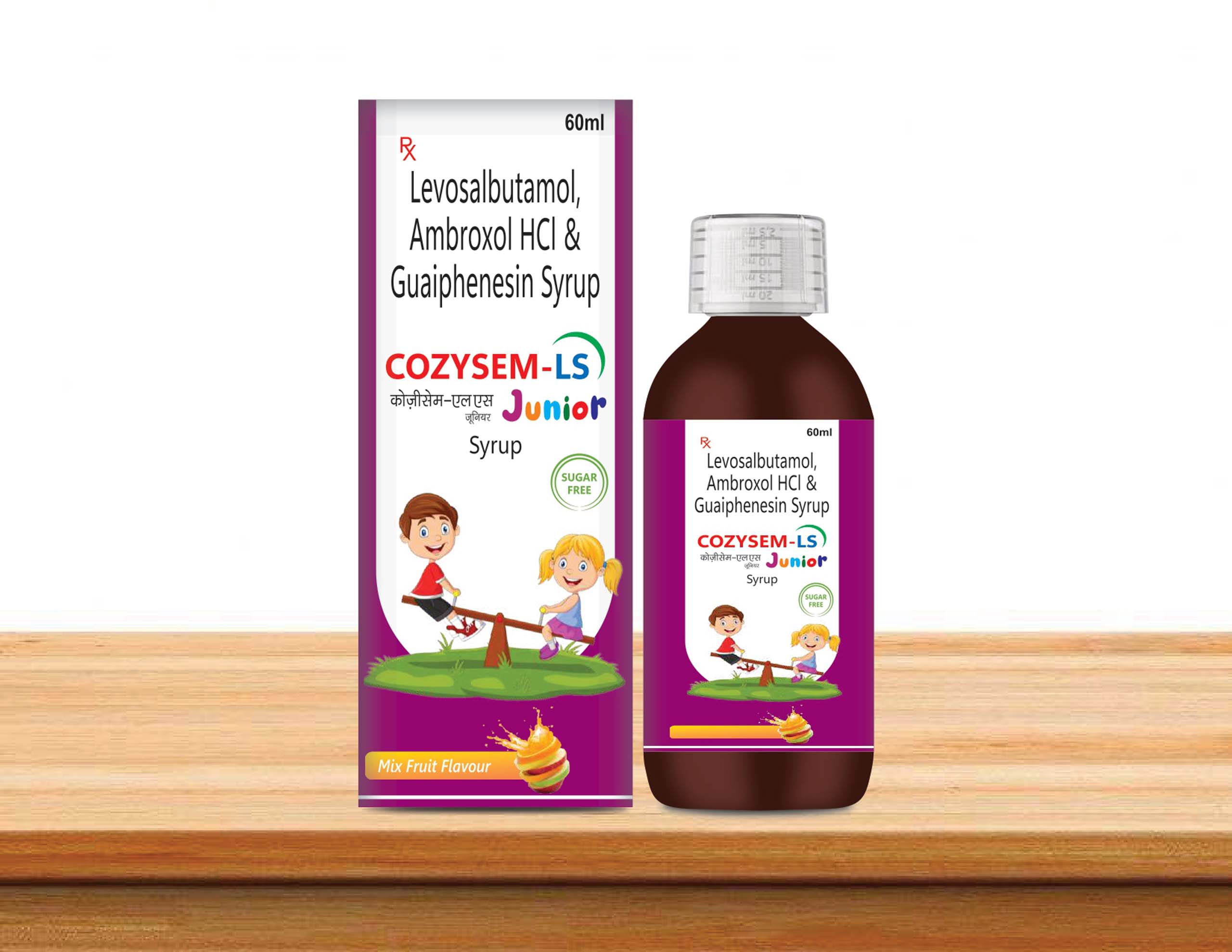 COZYSEM-LS CozySem-LS Junior Syrup, offered by Biofrank Pharmaceuticals (India) Pvt. Ltd.