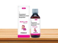 Mefbay-DS Suspension, offered by Biofrank Pharmaceuticals (India) Pvt. Ltd.