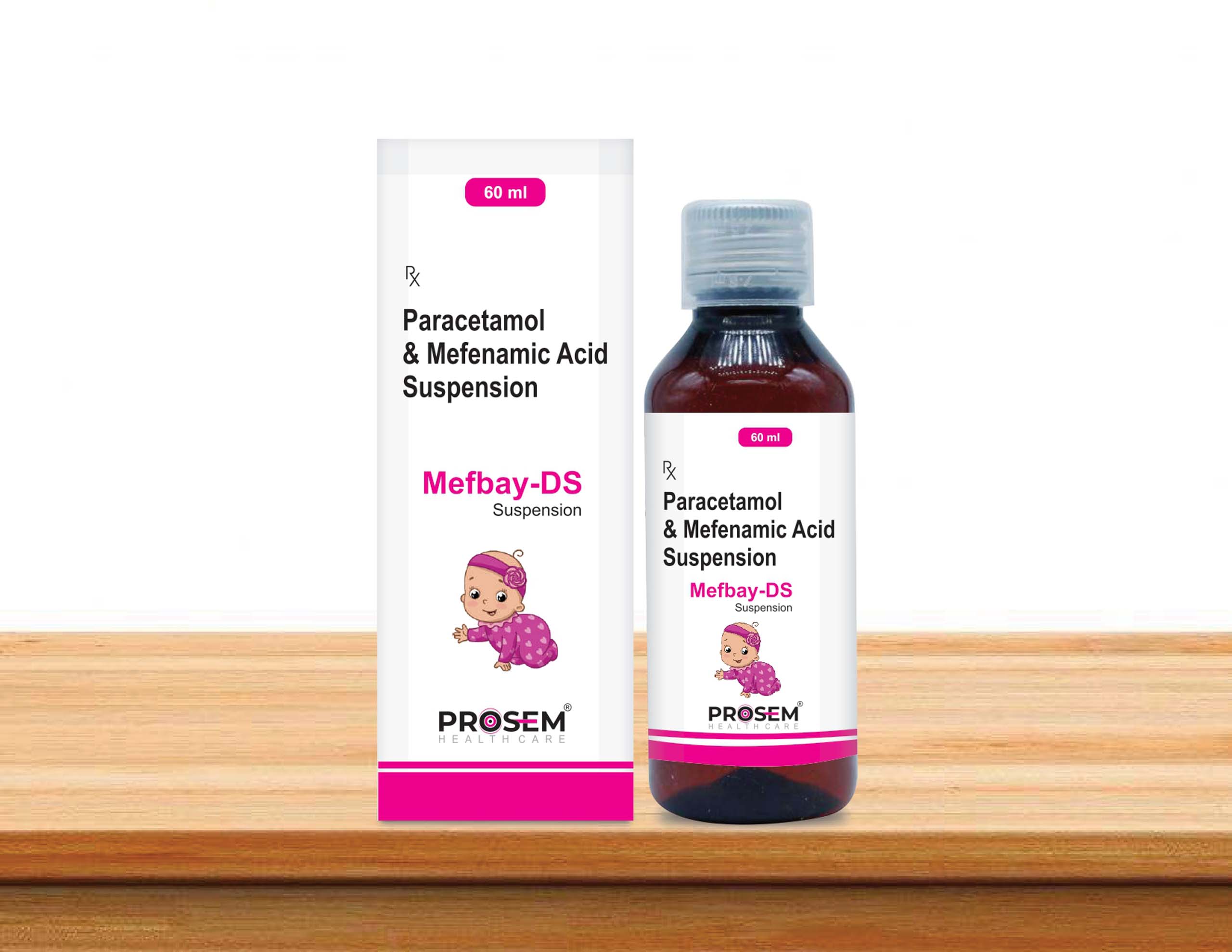 Mefbay-DS Suspension, offered by Biofrank Pharmaceuticals (India) Pvt. Ltd.