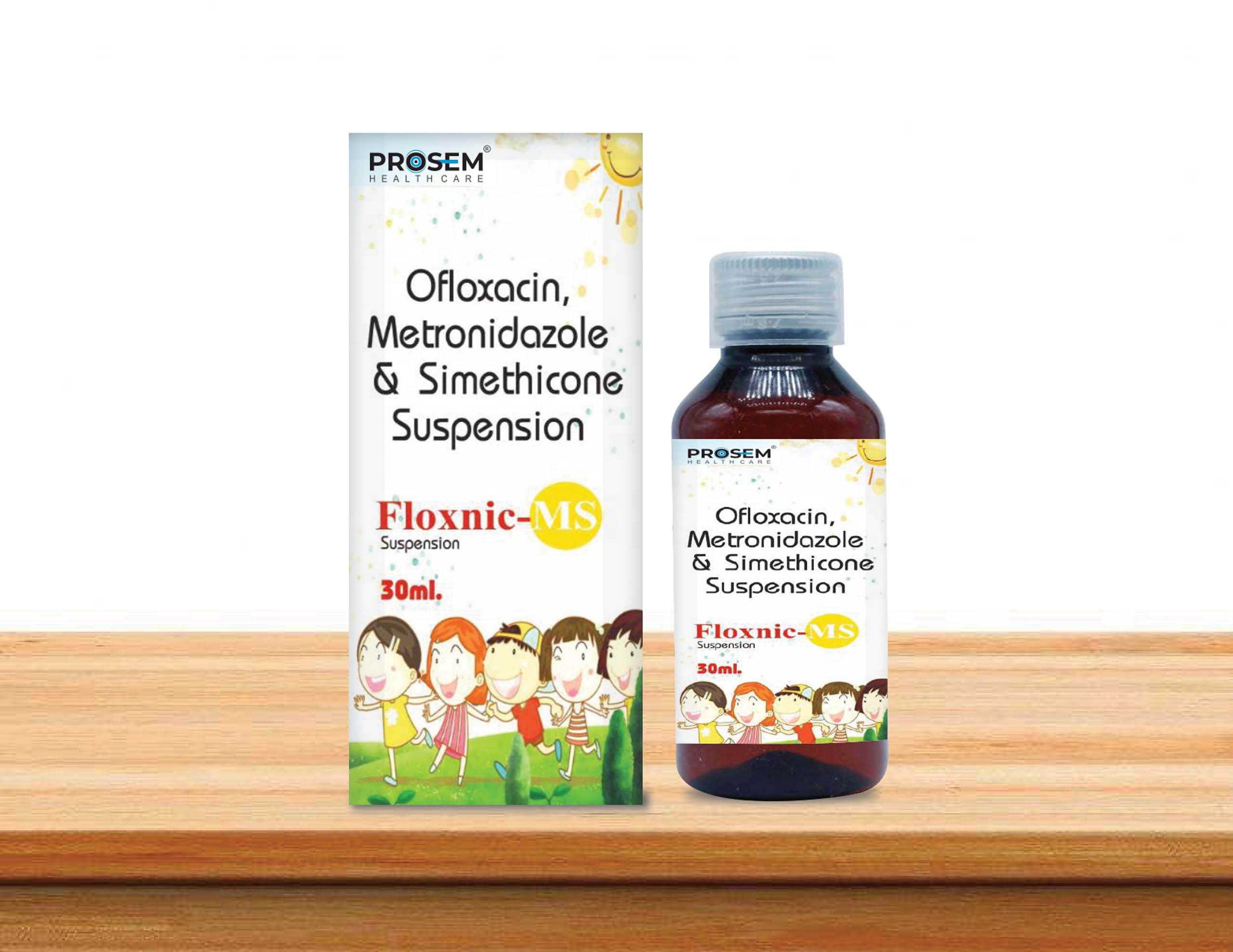 Floxnic-MS Suspension, offered by Biofrank Pharmaceuticals (India) Pvt. Ltd.