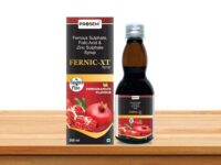 FERNIC-XT Syrup (POMEGRANATE FLAVOUR), offered by Biofrank Pharmaceuticals (India) Pvt. Ltd.