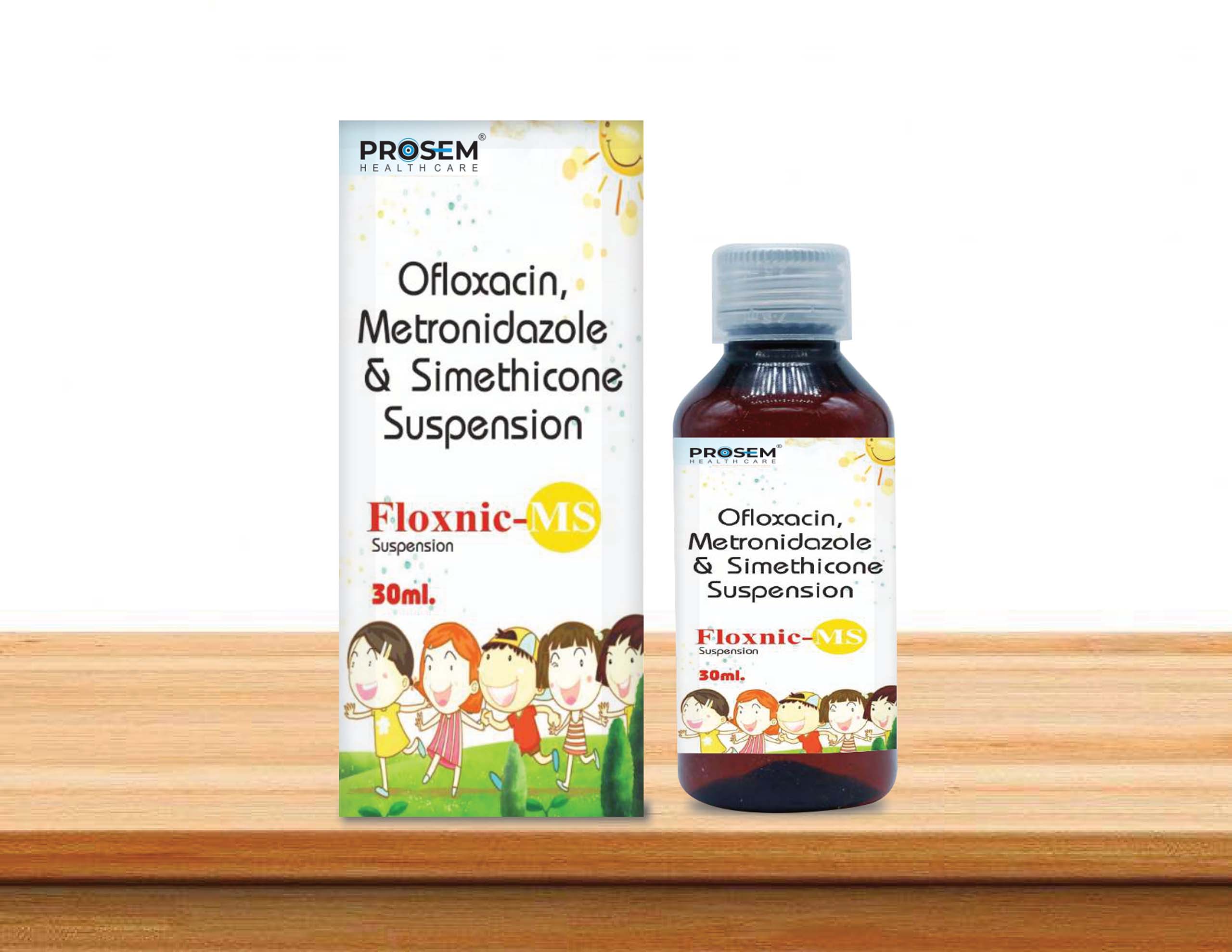 Floxnic-MS Suspension, offered by Biofrank Pharmaceuticals (India) Pvt. Ltd.