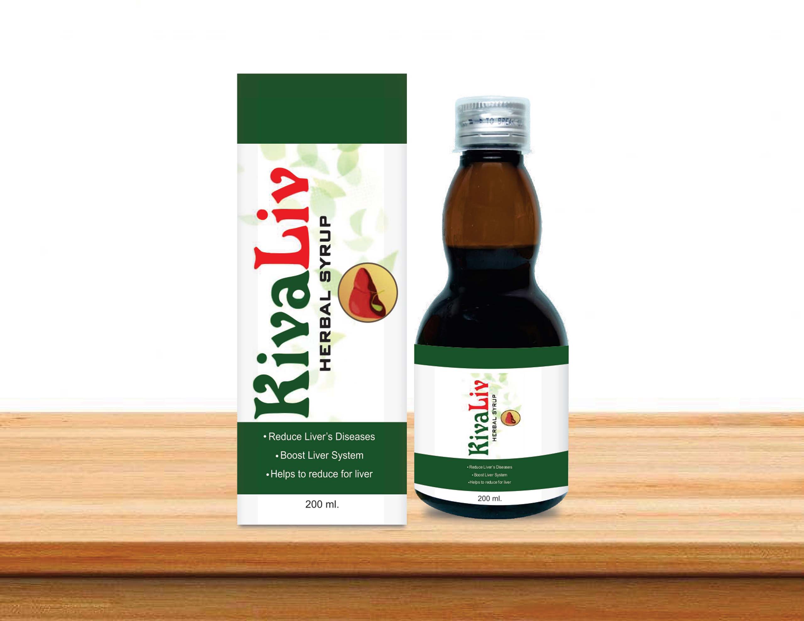 RivaLiv HERBAL SYRUP, offered by Biofrank Pharmaceuticals (India) Pvt. Ltd.
