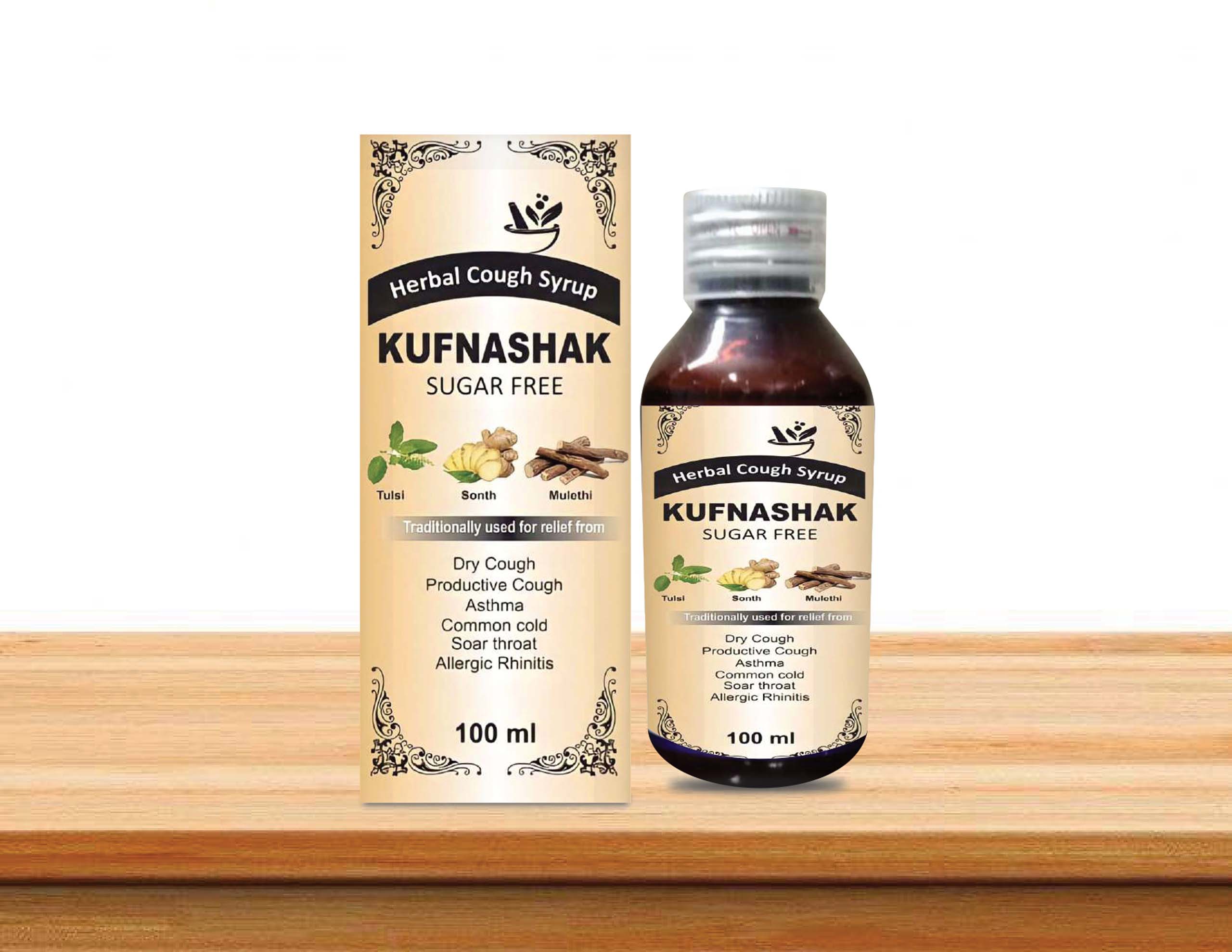 Herbal Cough Syrup, offered by Biofrank Pharmaceuticals (India) Pvt. Ltd.