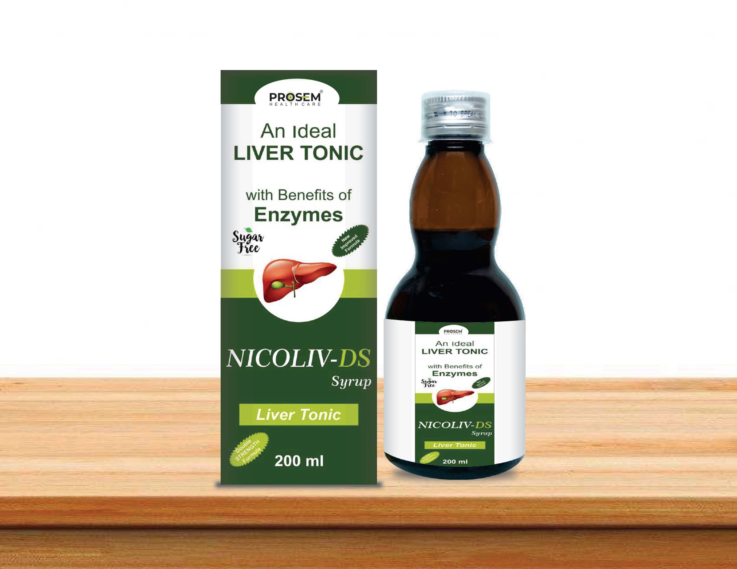 NICOLIV-DS Syrup, offered by Biofrank Pharmaceuticals (India) Pvt. Ltd.