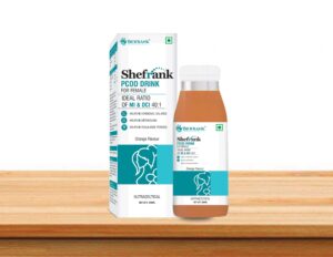 Shefrank PCOD DRINK FOR FEMALE, offered by Biofrank Pharmaceuticals (India) Pvt. Ltd.