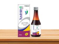 Syrup Yuvimin-B, offered by Biofrank Pharmaceuticals (India) Pvt. Ltd.